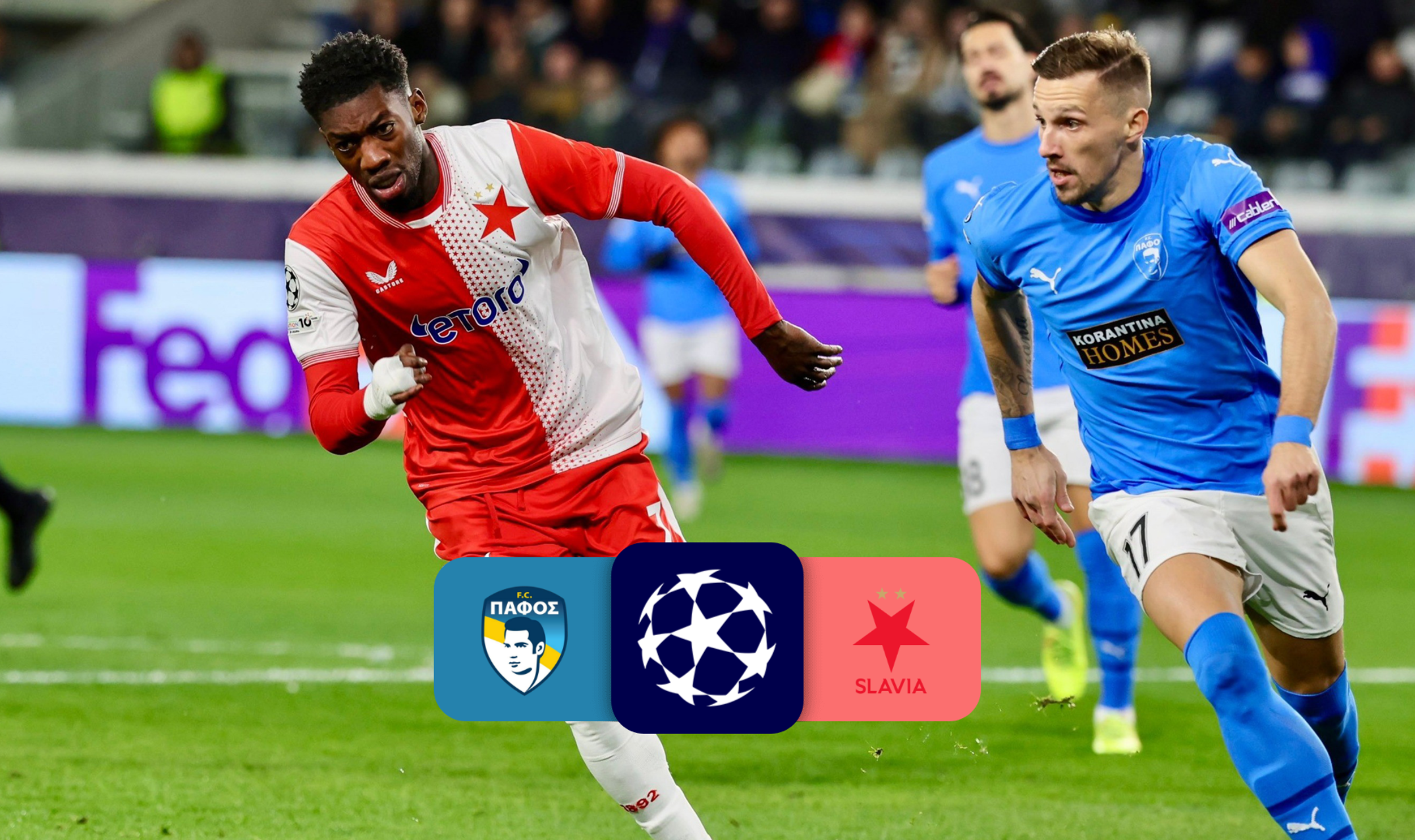 Pafos - Slavia | 28. 1. 2026
