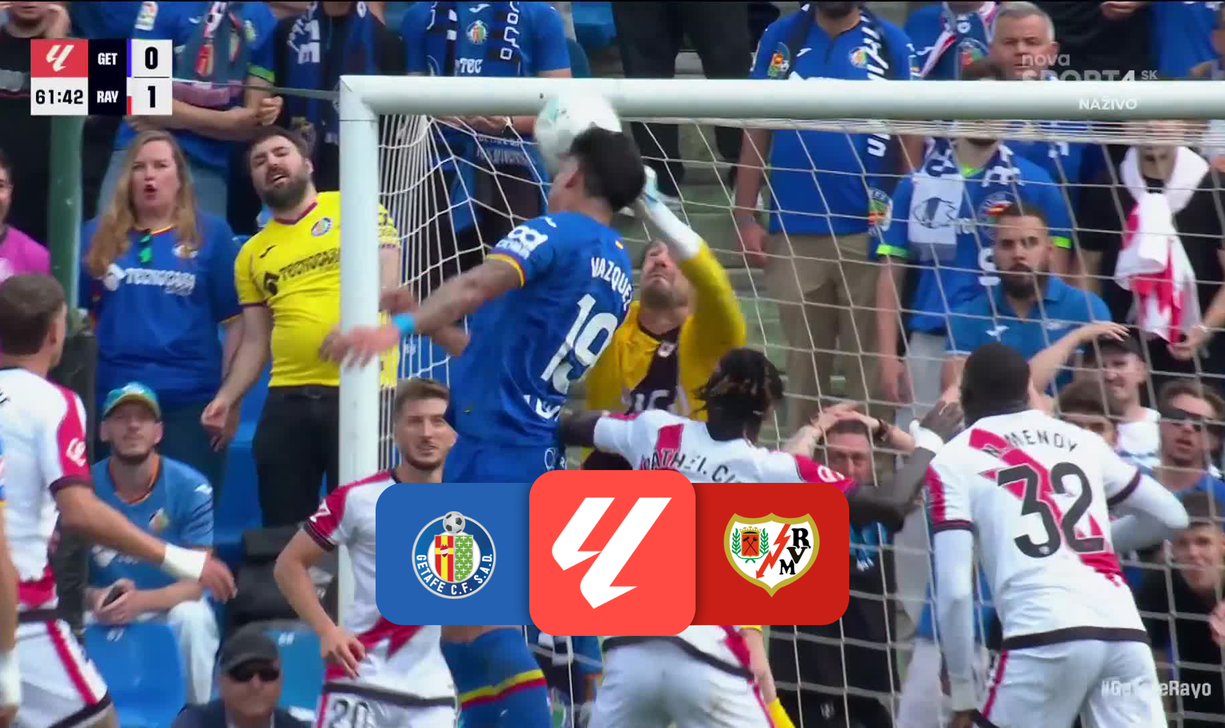 Getafe - Vallecano | 3. 5. 2026