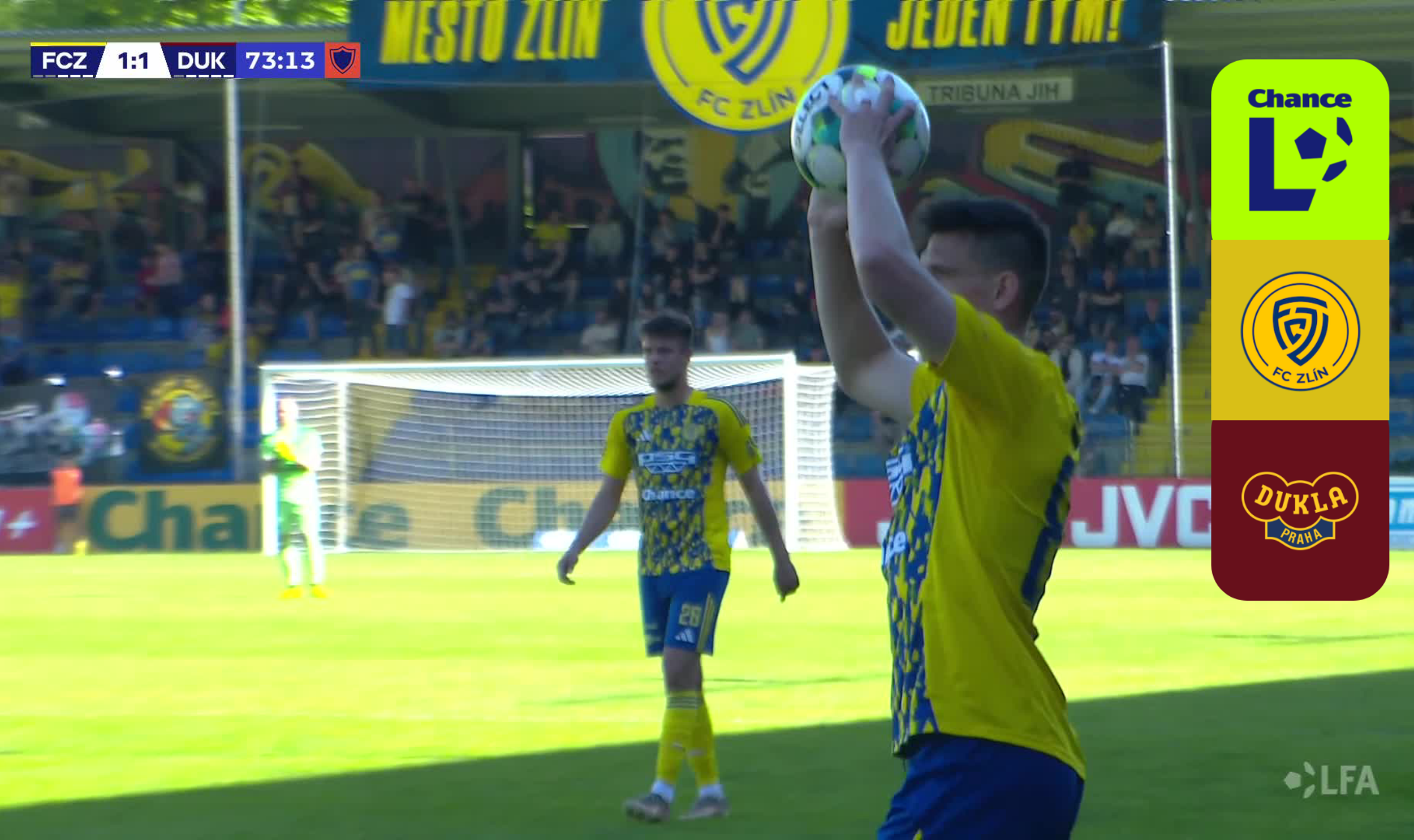 Zlín - Dukla | 2. 5. 2026