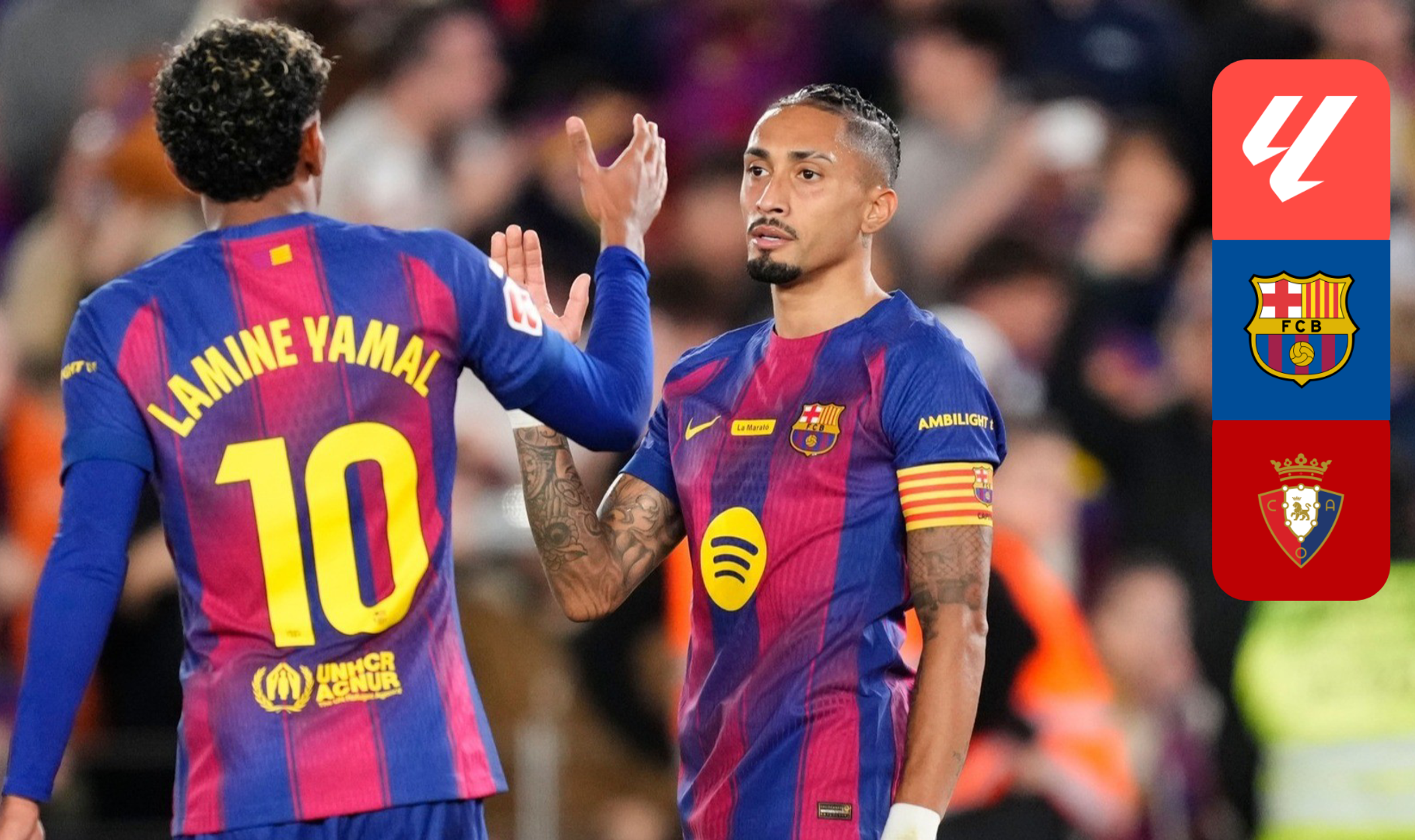 Barcelona - Osasuna | 13. 12. 2025