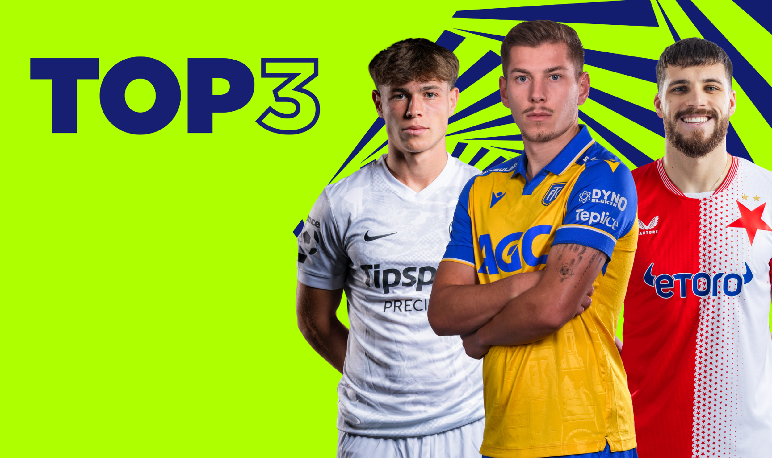 TOP 3 góly 1. kola nadstavby Chance Ligy