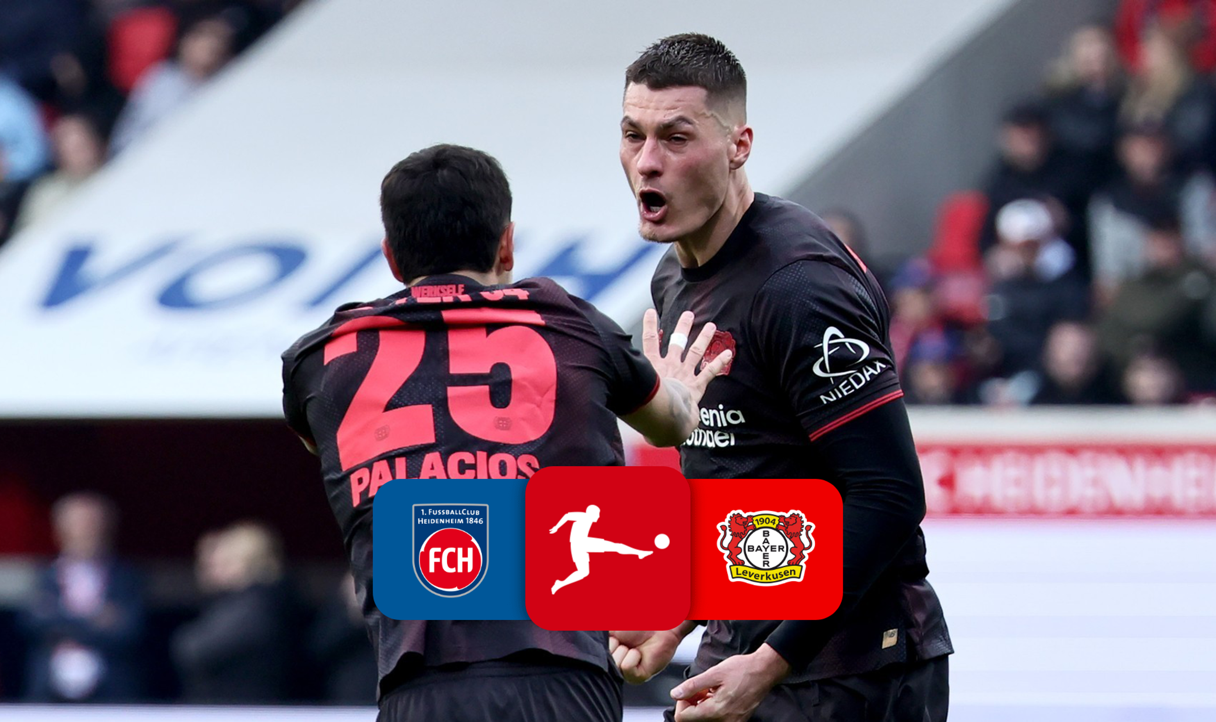 Heidenheim - Leverkusen | 21. 3. 2026