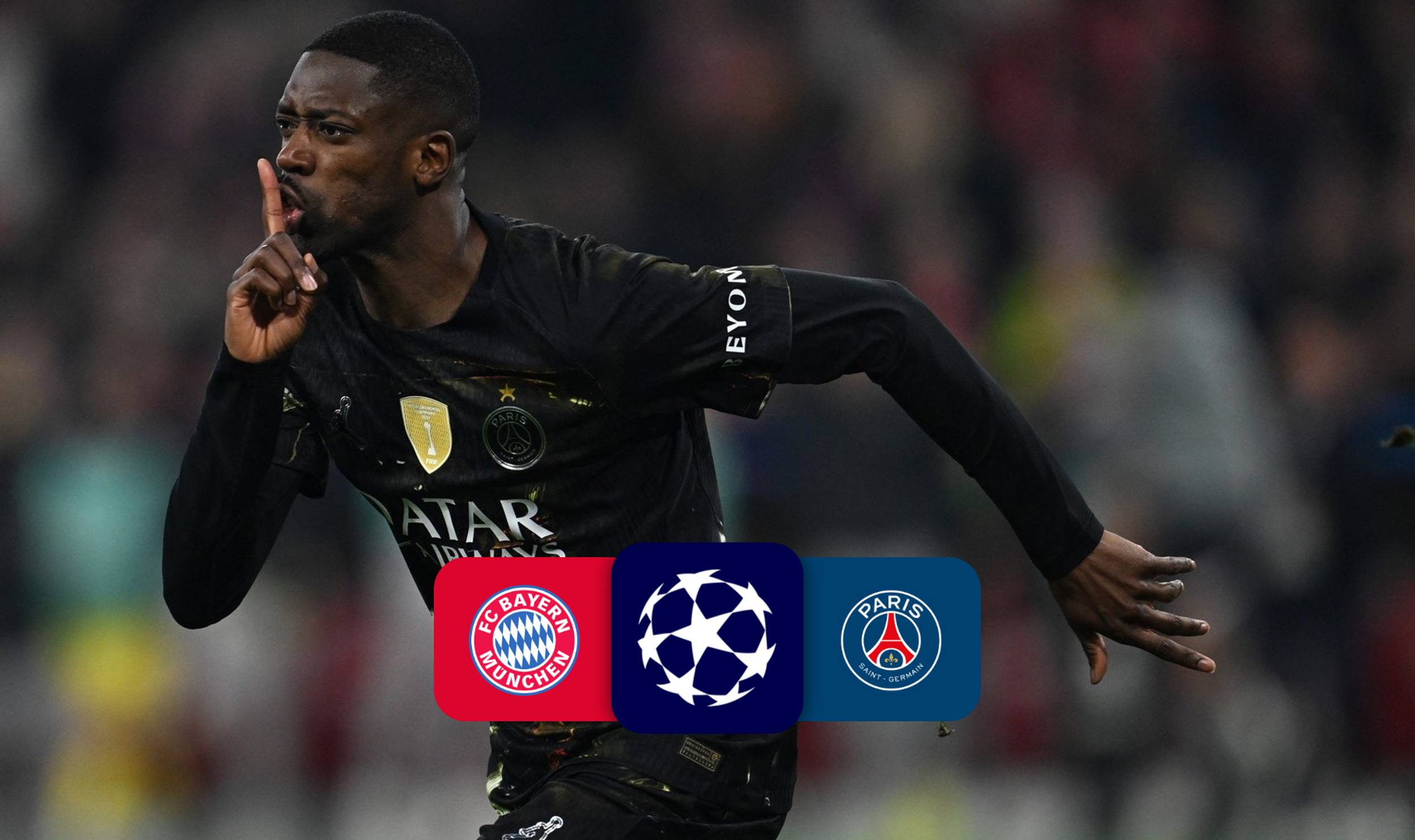 Bayern - PSG | odveta semifinále | 6. 5. 2026