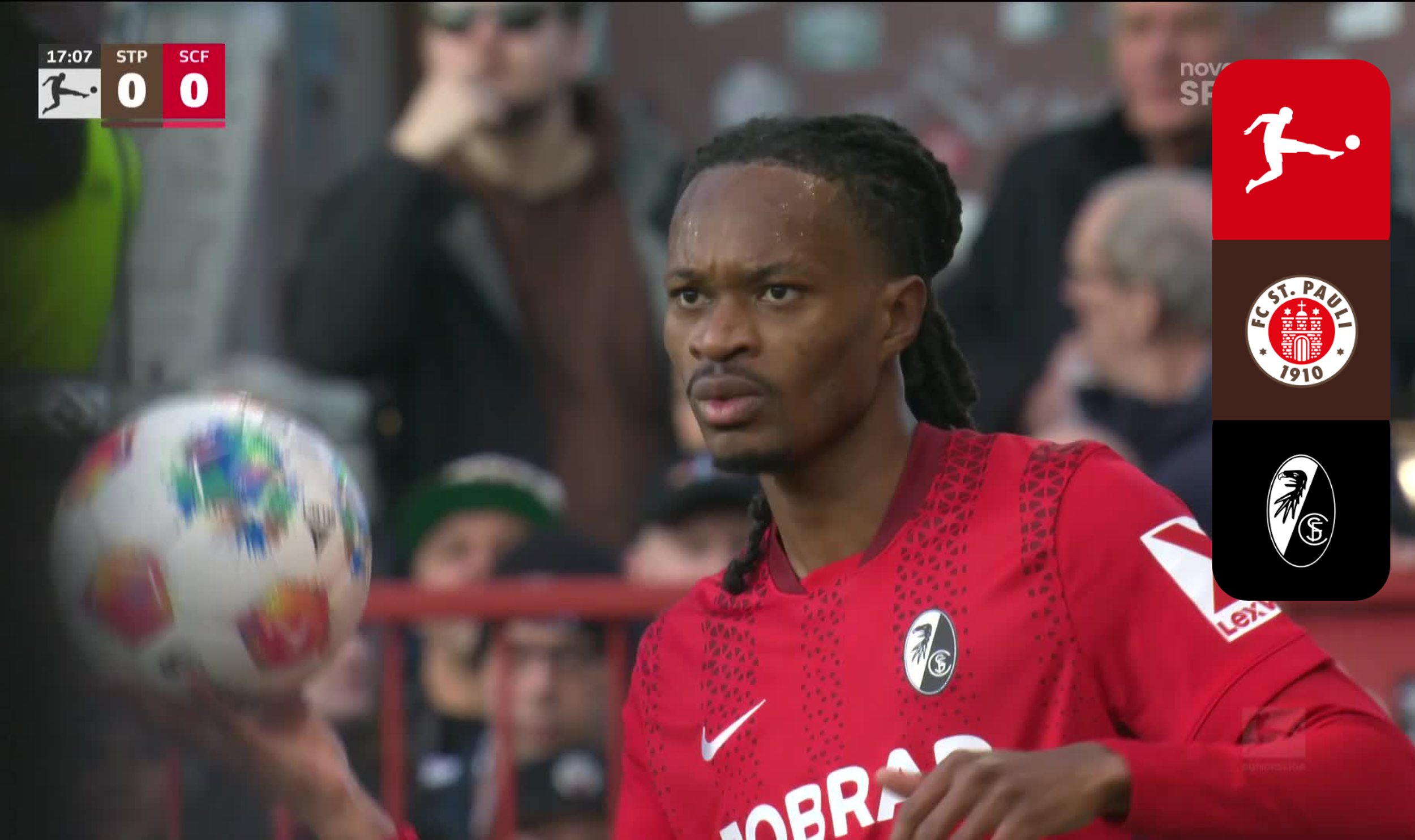 St. Pauli - Freiburg | 22. 3. 2026