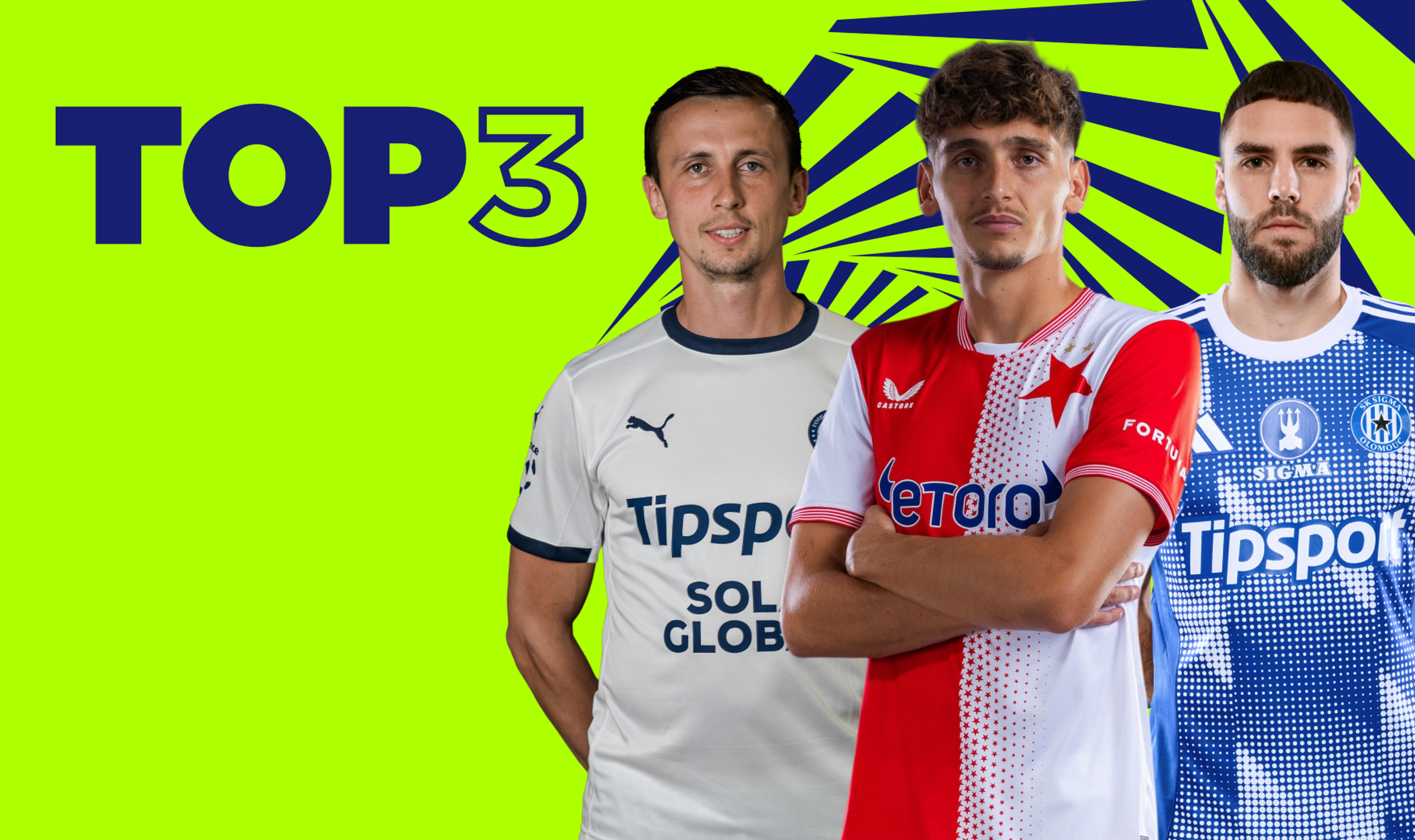 Top góly 22. kola Chance Ligy