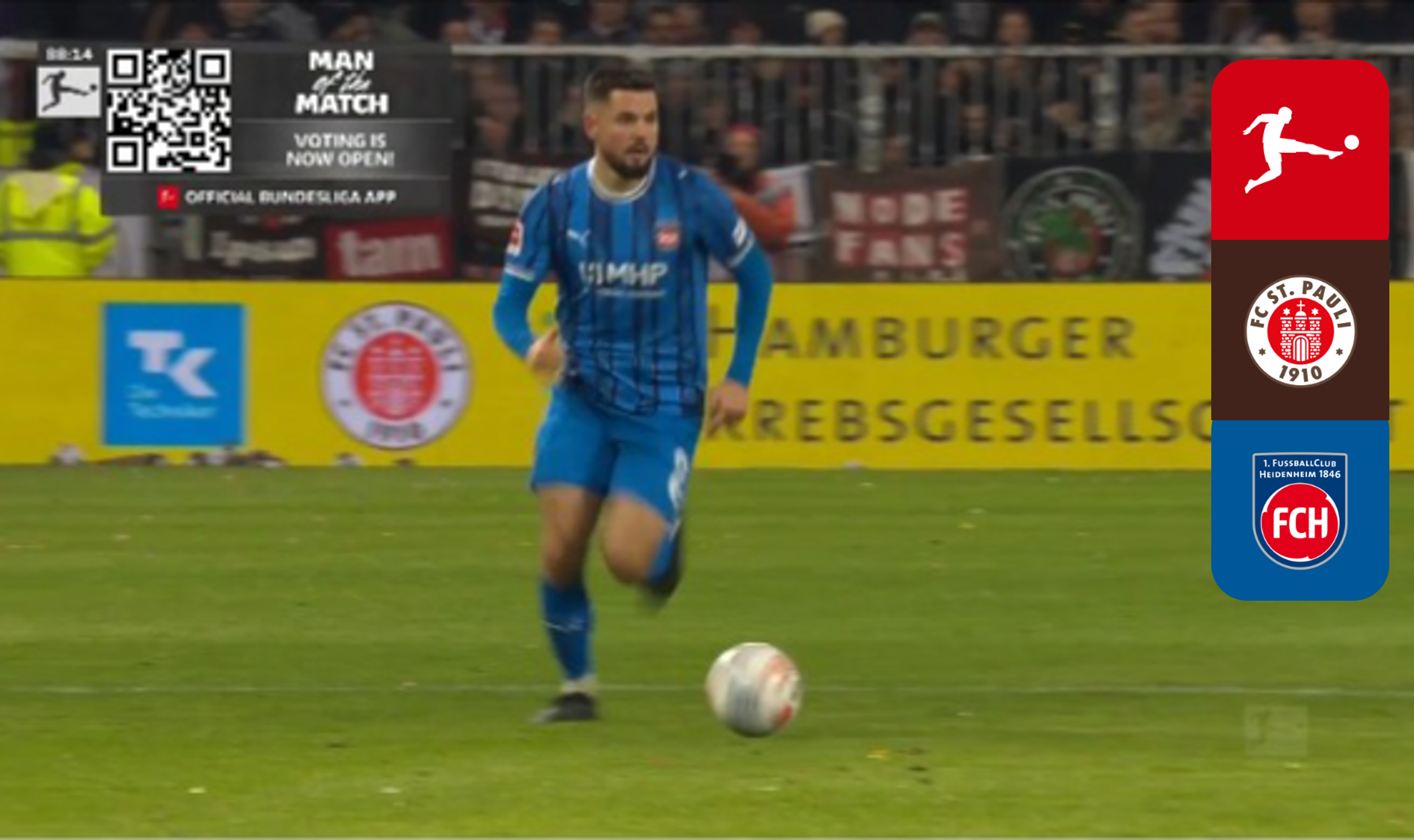 St. Pauli - Heidenheim | 13. 12. 2025