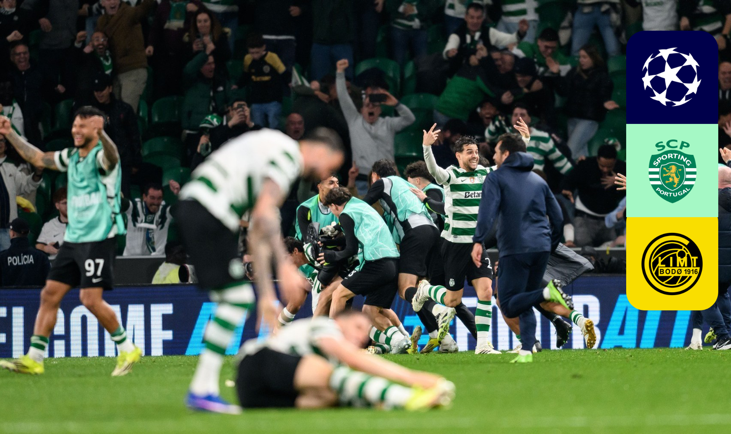 Sporting - Bodo | Odveta osmifinále | 17. 3. 2026