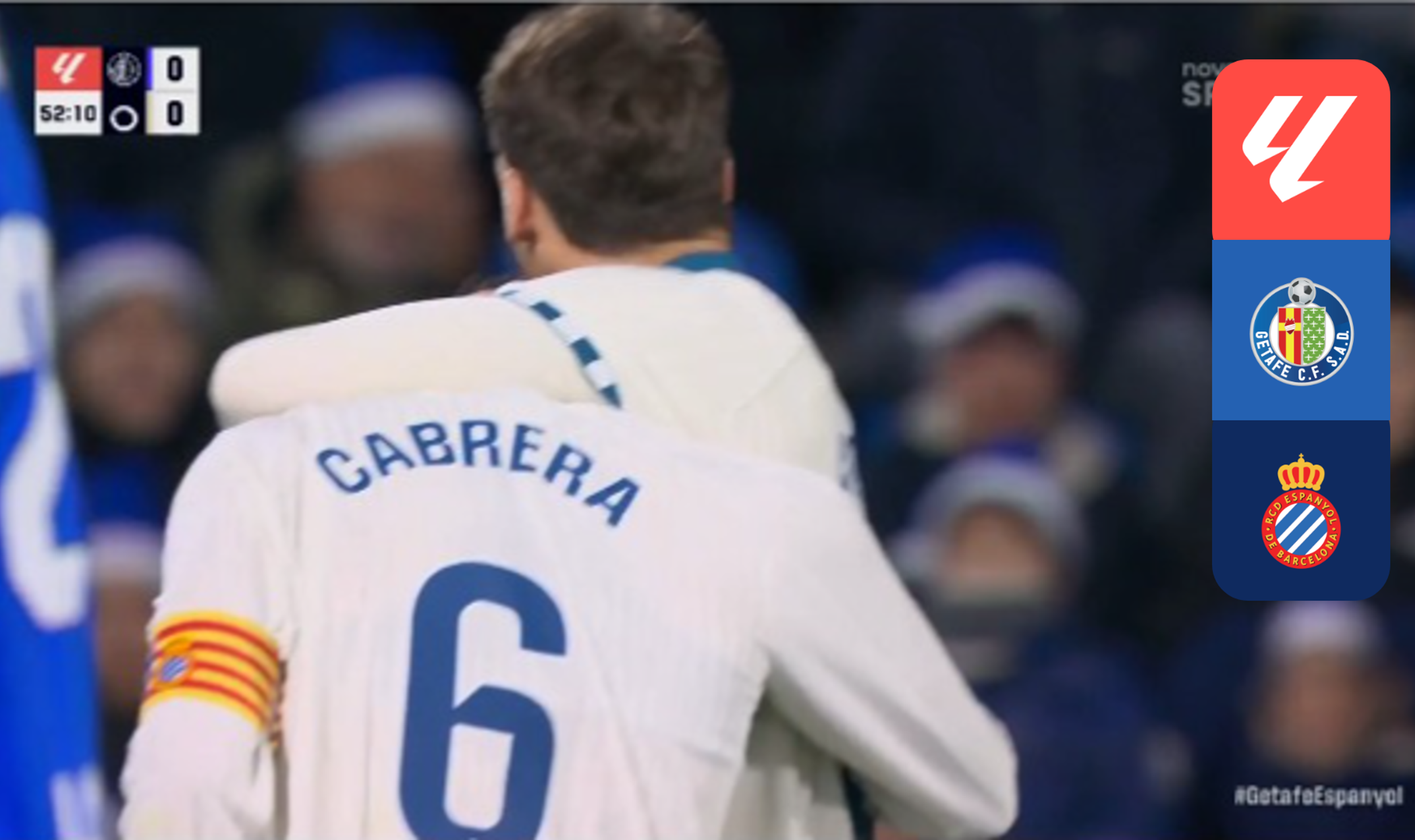 Getafe - Espanyol | 13. 12. 2025