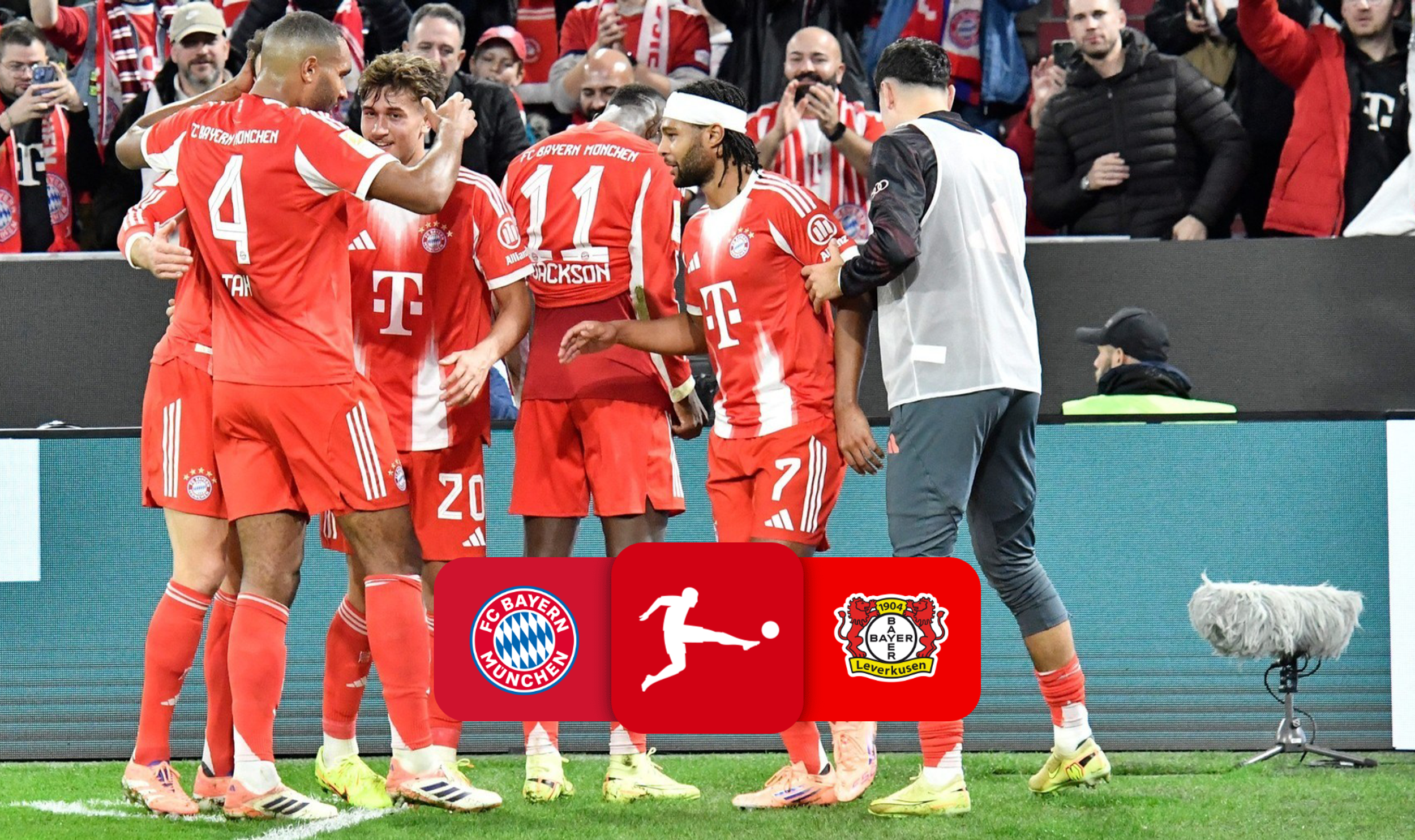 Bayern - Leverkusen | 1. 11. 2025