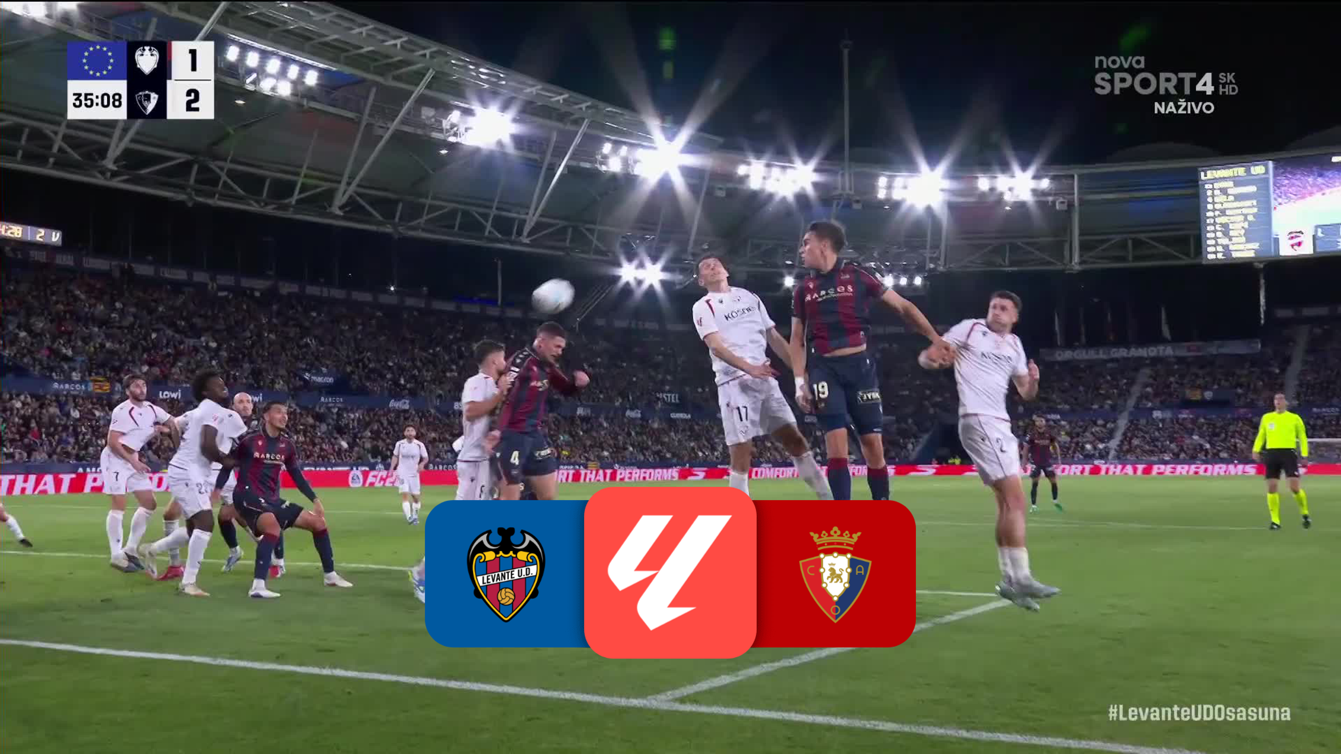Levante - Osasuna | 8. 5. 2026