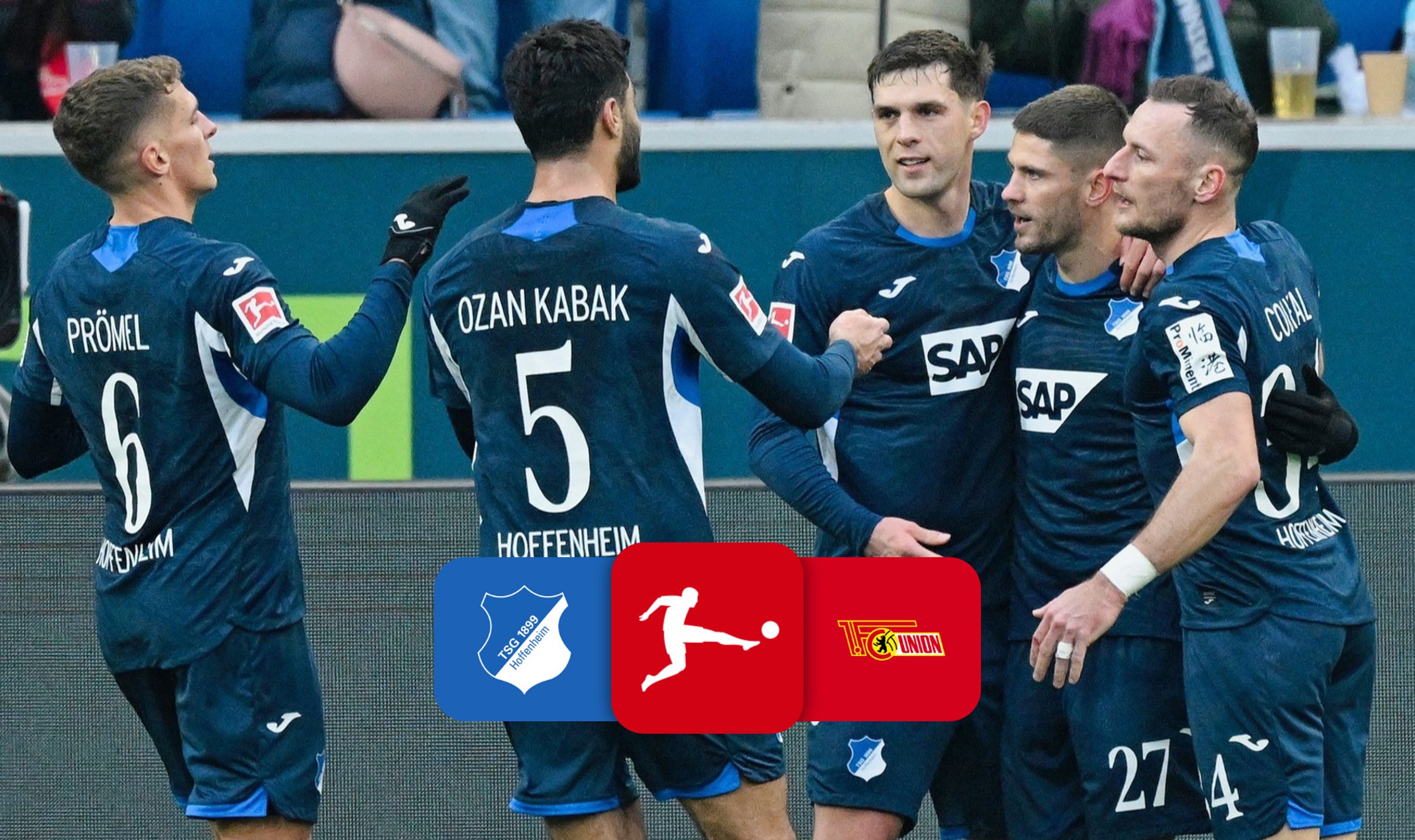 Hoffenheim - Union Berlín | 31. 1. 2026