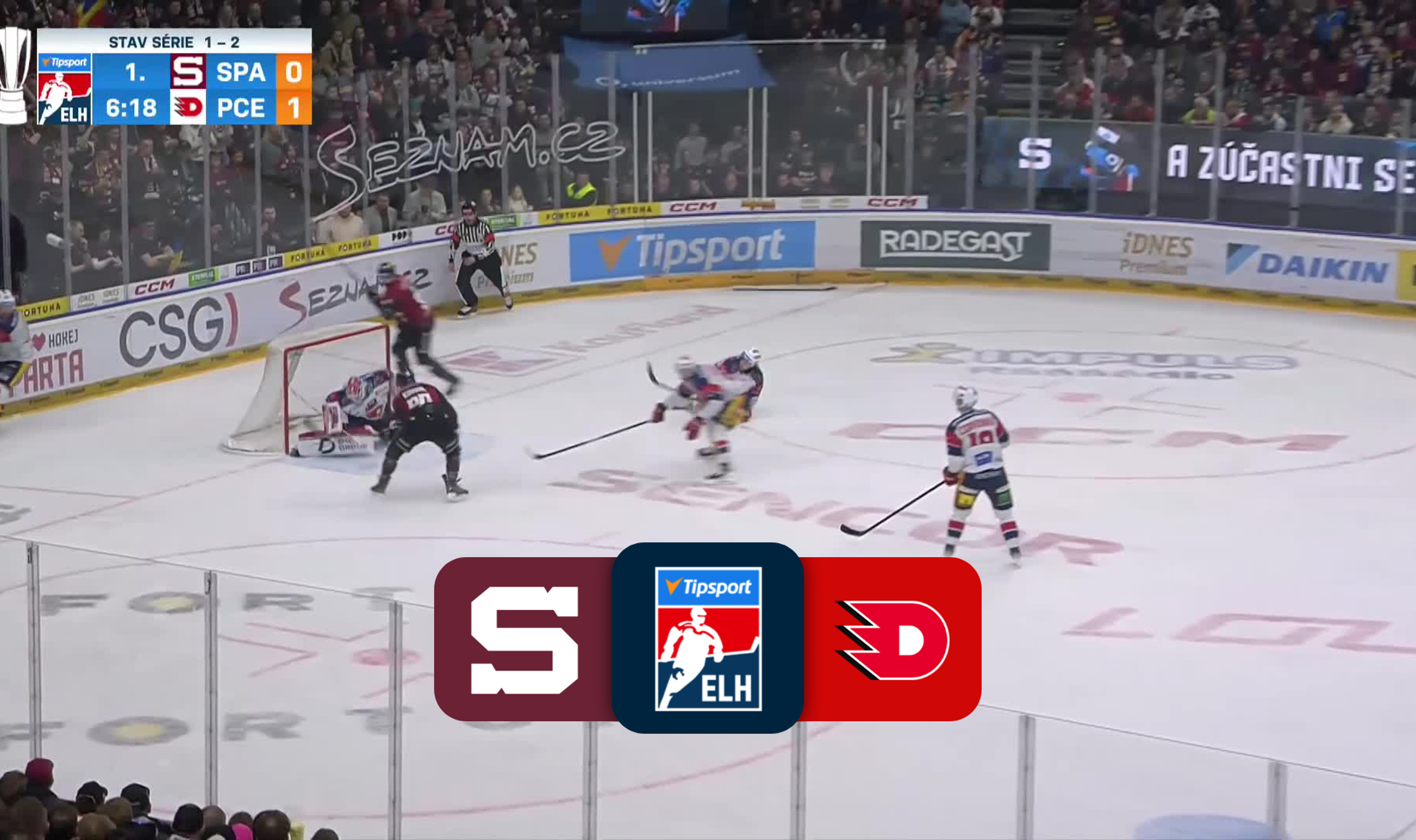 Sparta - Pardubice | 4. semifinále | 8. 4. 2026