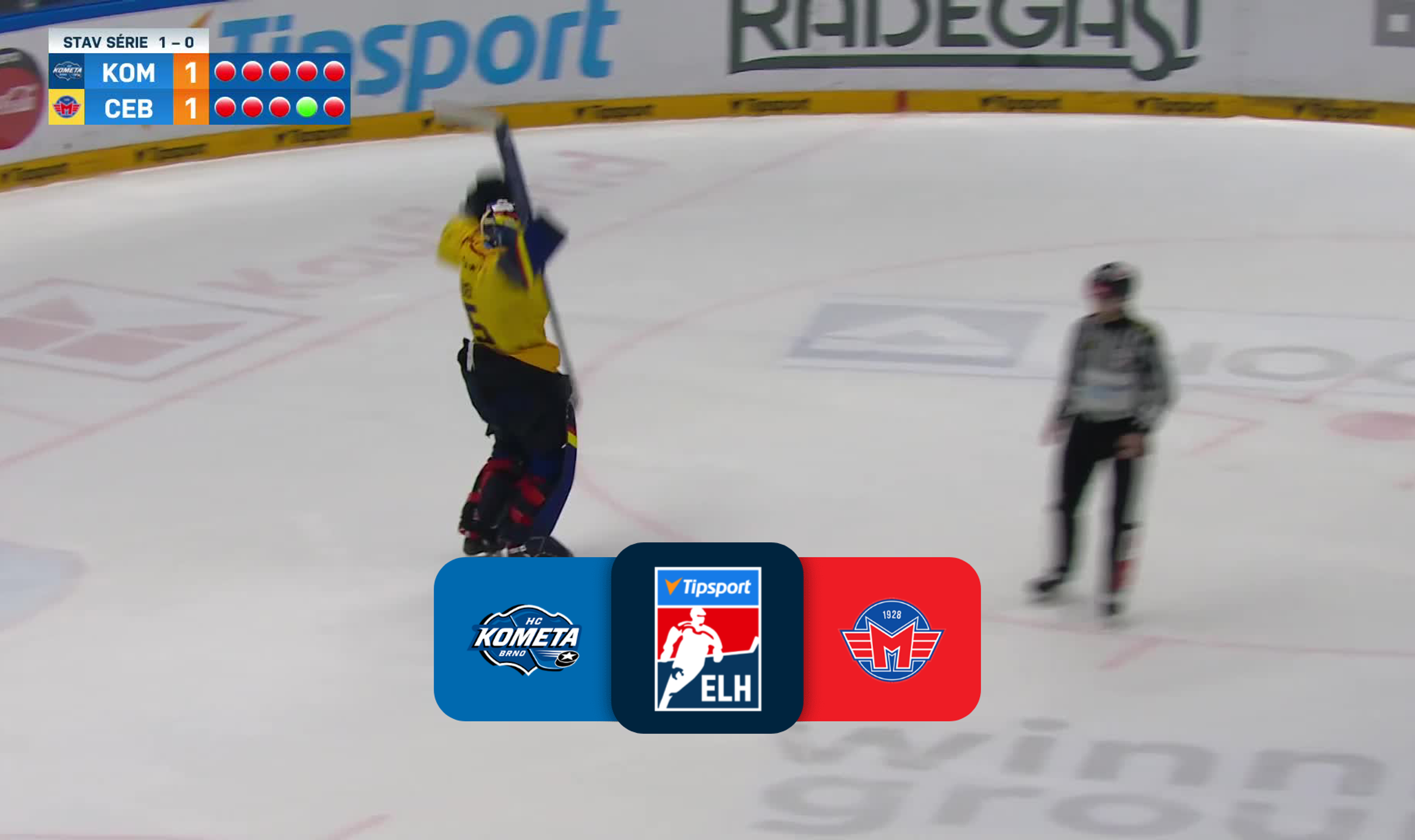 Kometa - Motor | 2. předkolo | 10. 3. 2026