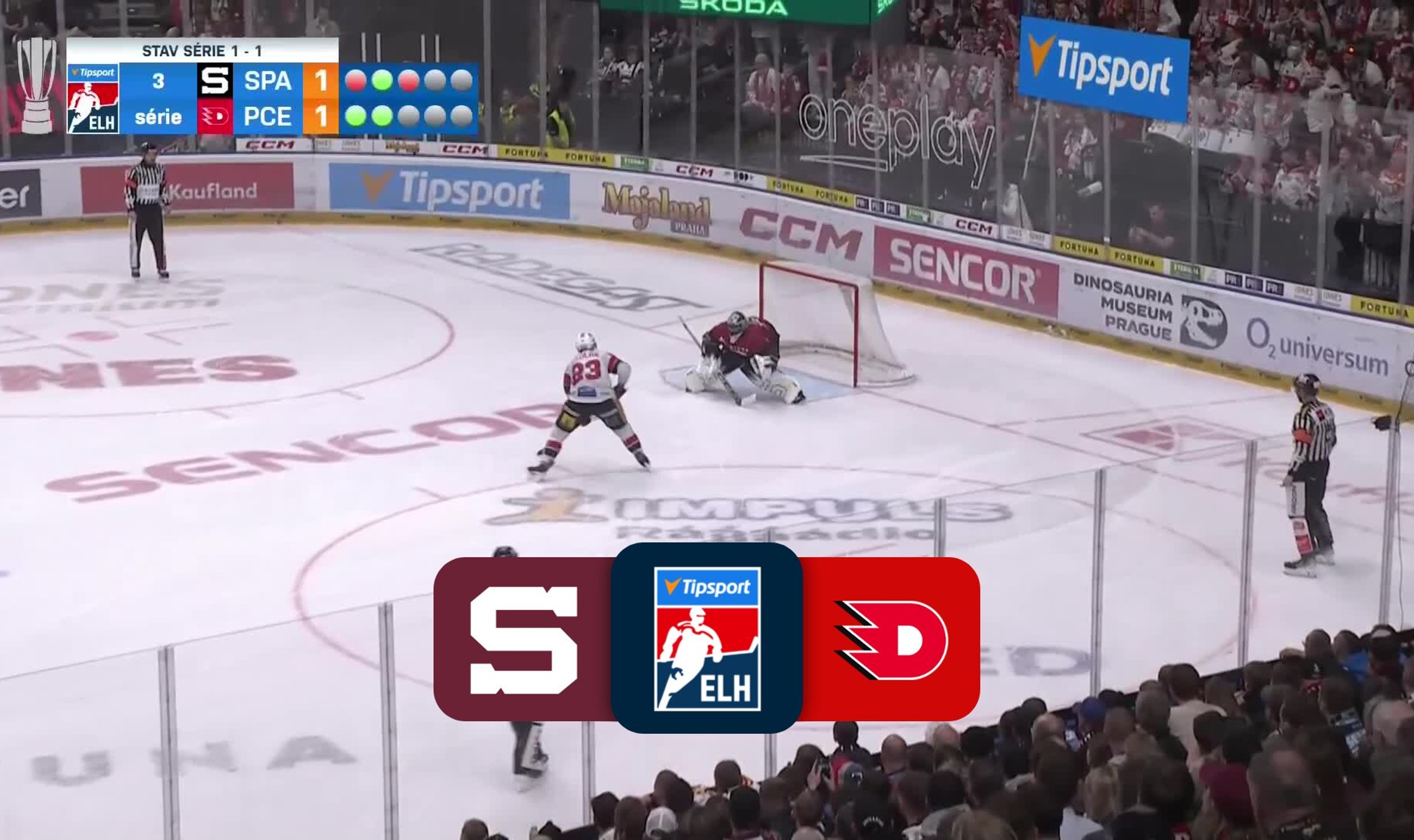 Sparta - Pardubice | 3. semifinále | 7. 4. 2026