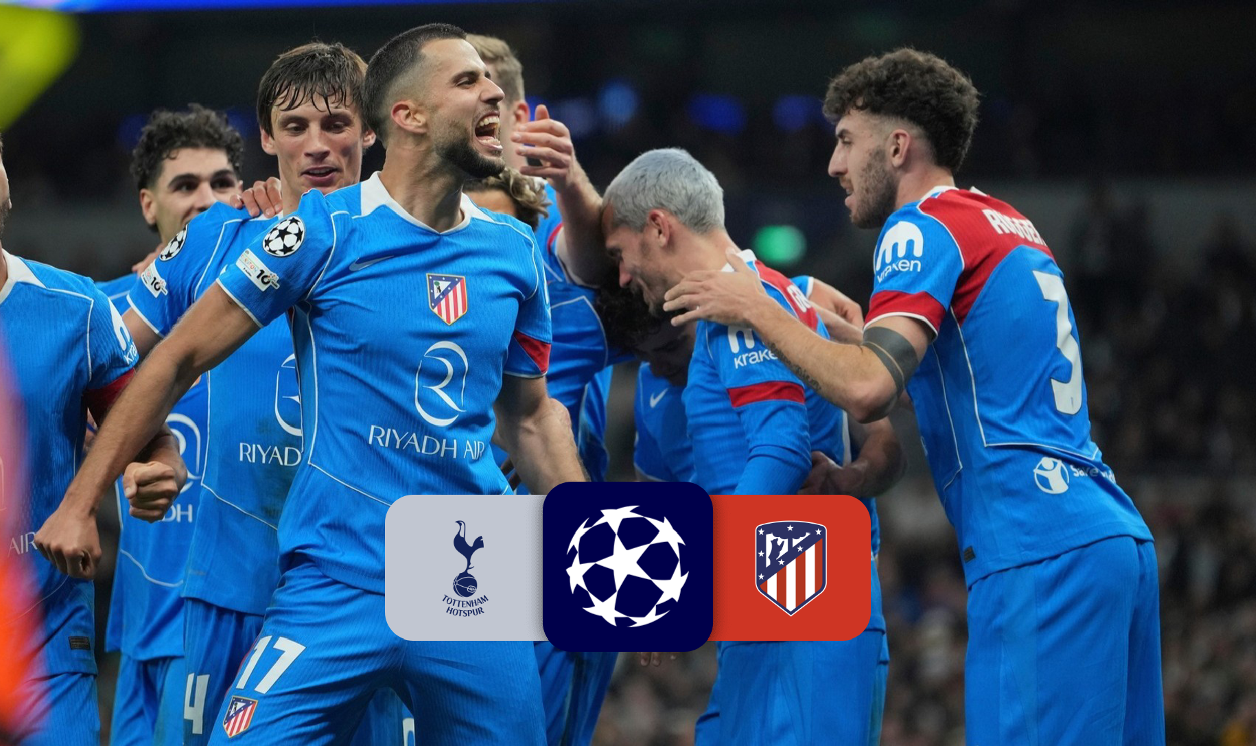 Tottenham - Atleti | Odveta osmifinále | 18. 3. 2026