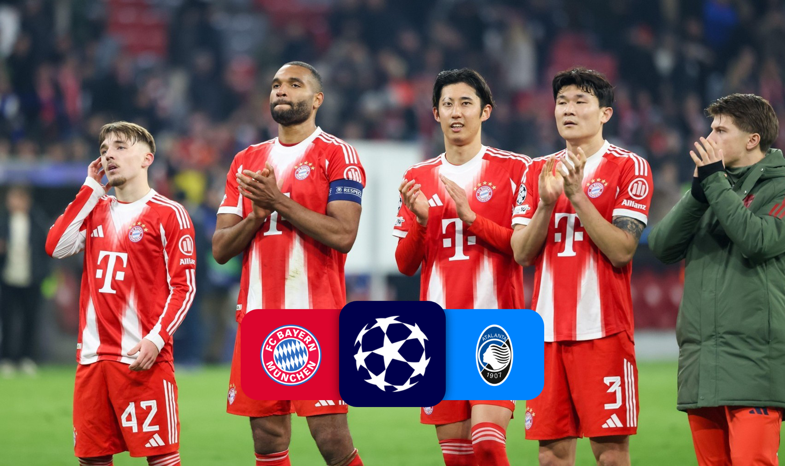 Bayern - Atalanta | Odveta osmifinále | 18. 3. 2026