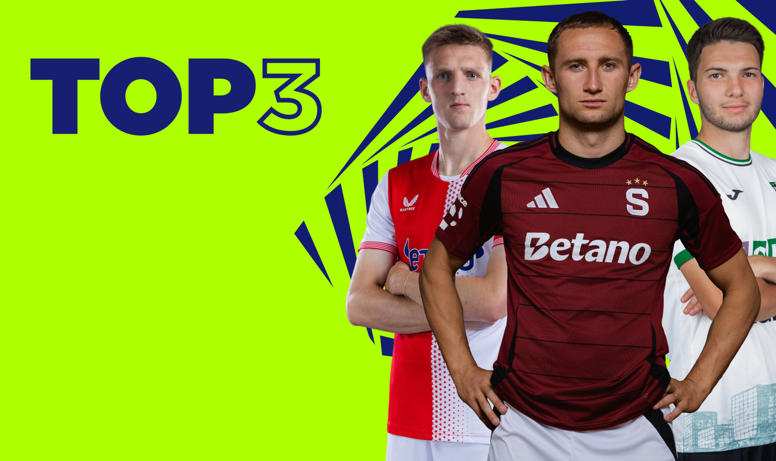 Top 3 góly 26. kola Chance Ligy