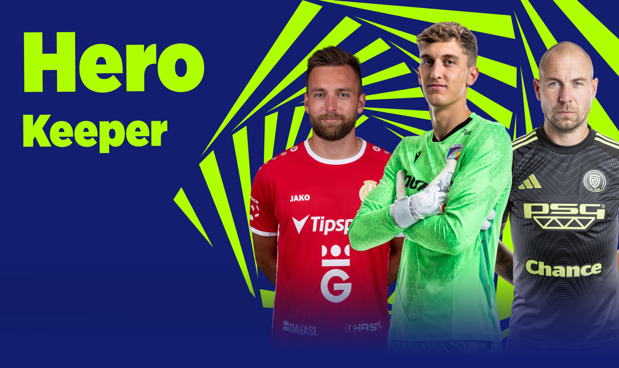HERO KEEPER | Top zákroky 1. kola nadstavby Chance Ligy