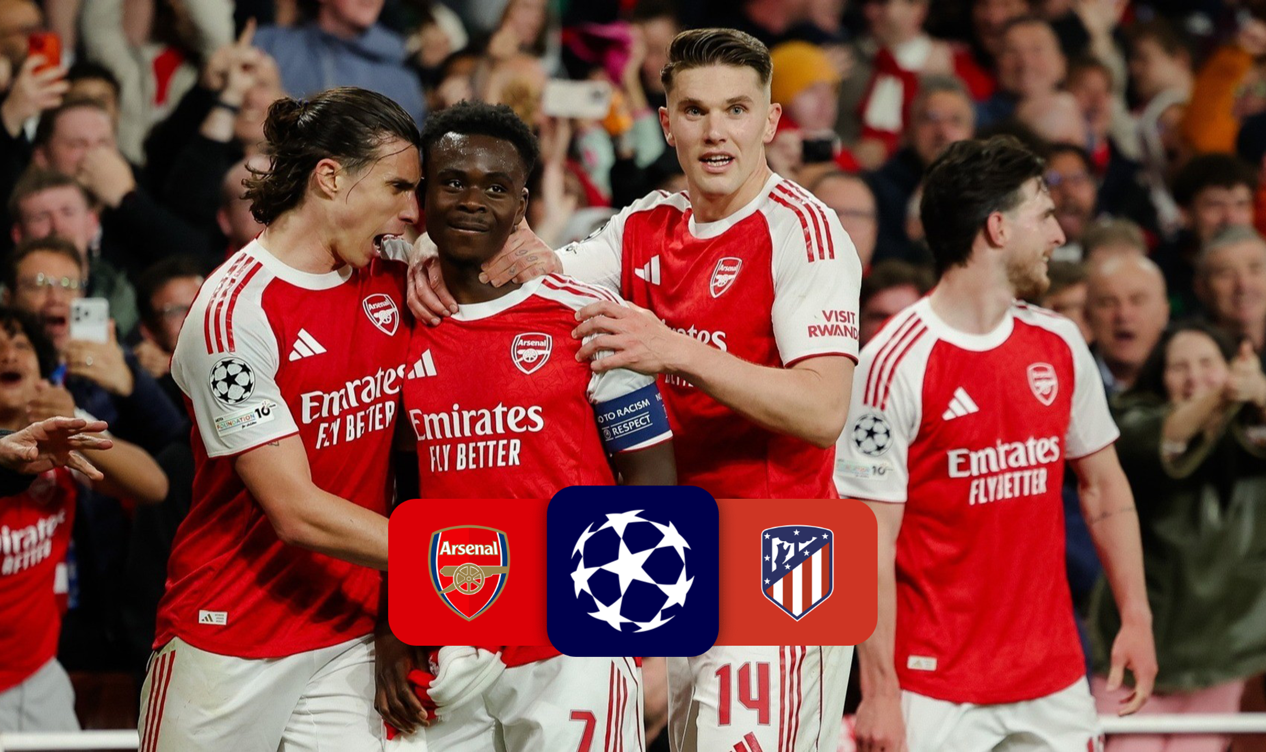 Arsenal - Atléti | odveta semifinále | 5. 5. 2026