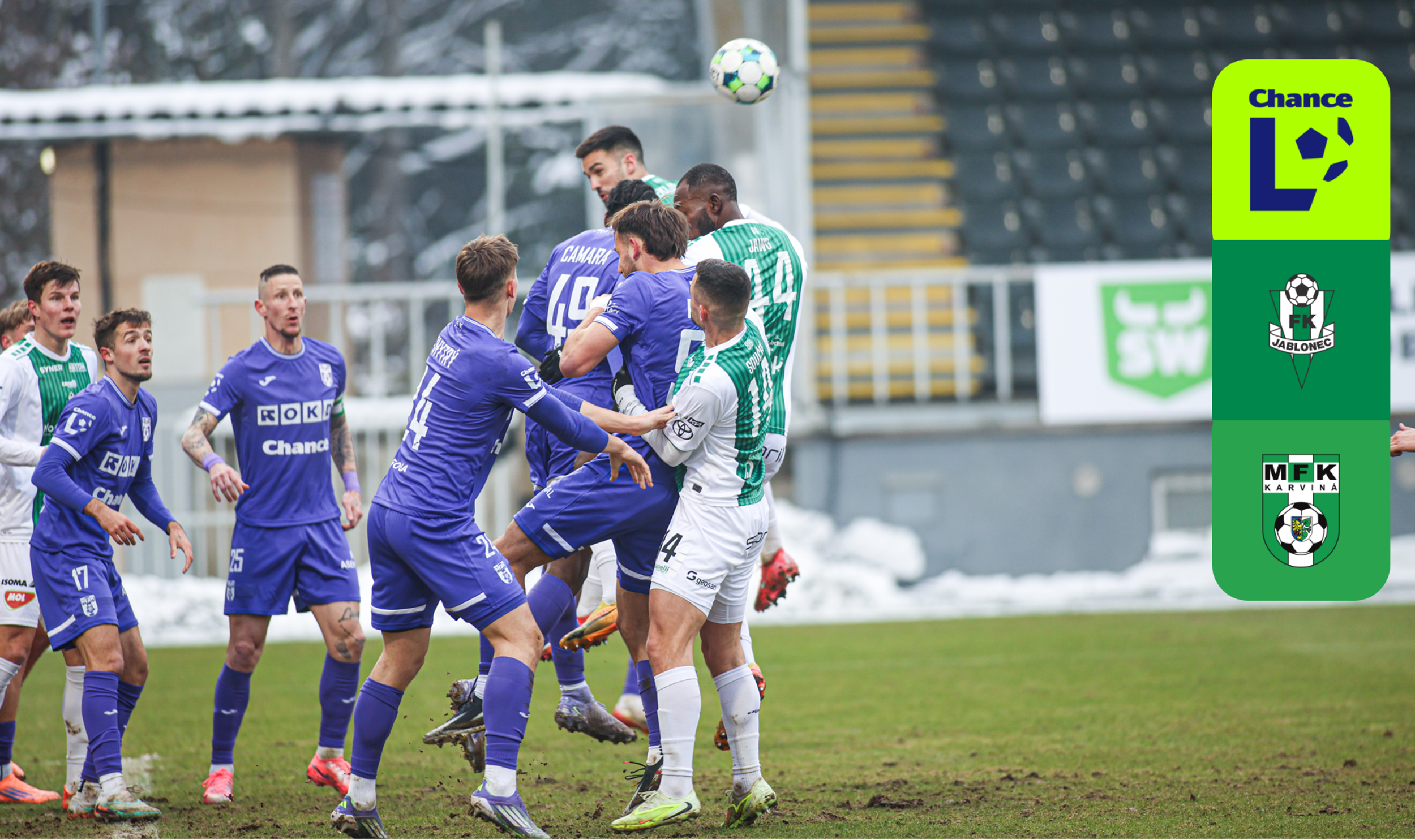 Jablonec - Karviná | 21. 2. 2026