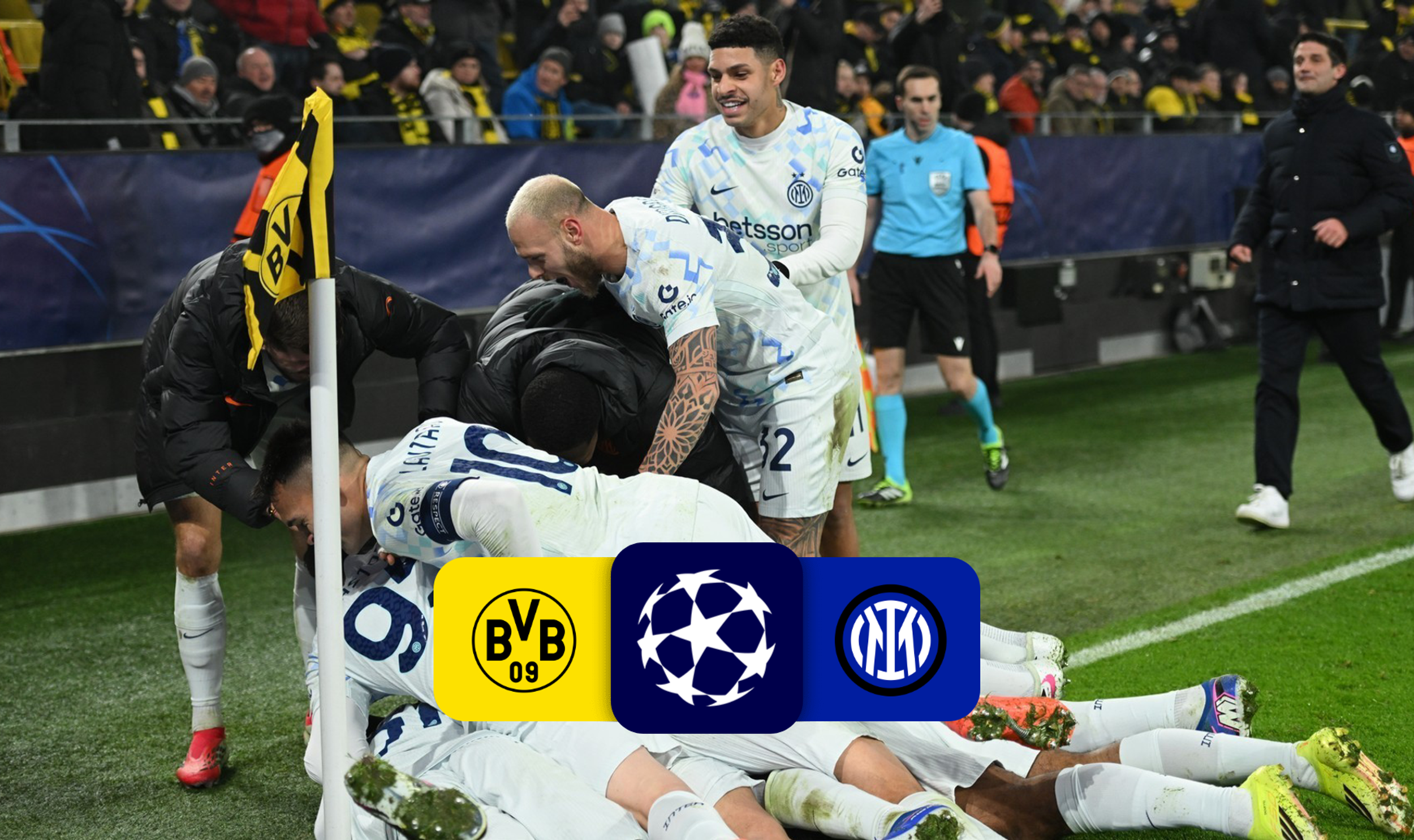 Dortmund - Inter | 28. 1. 2026