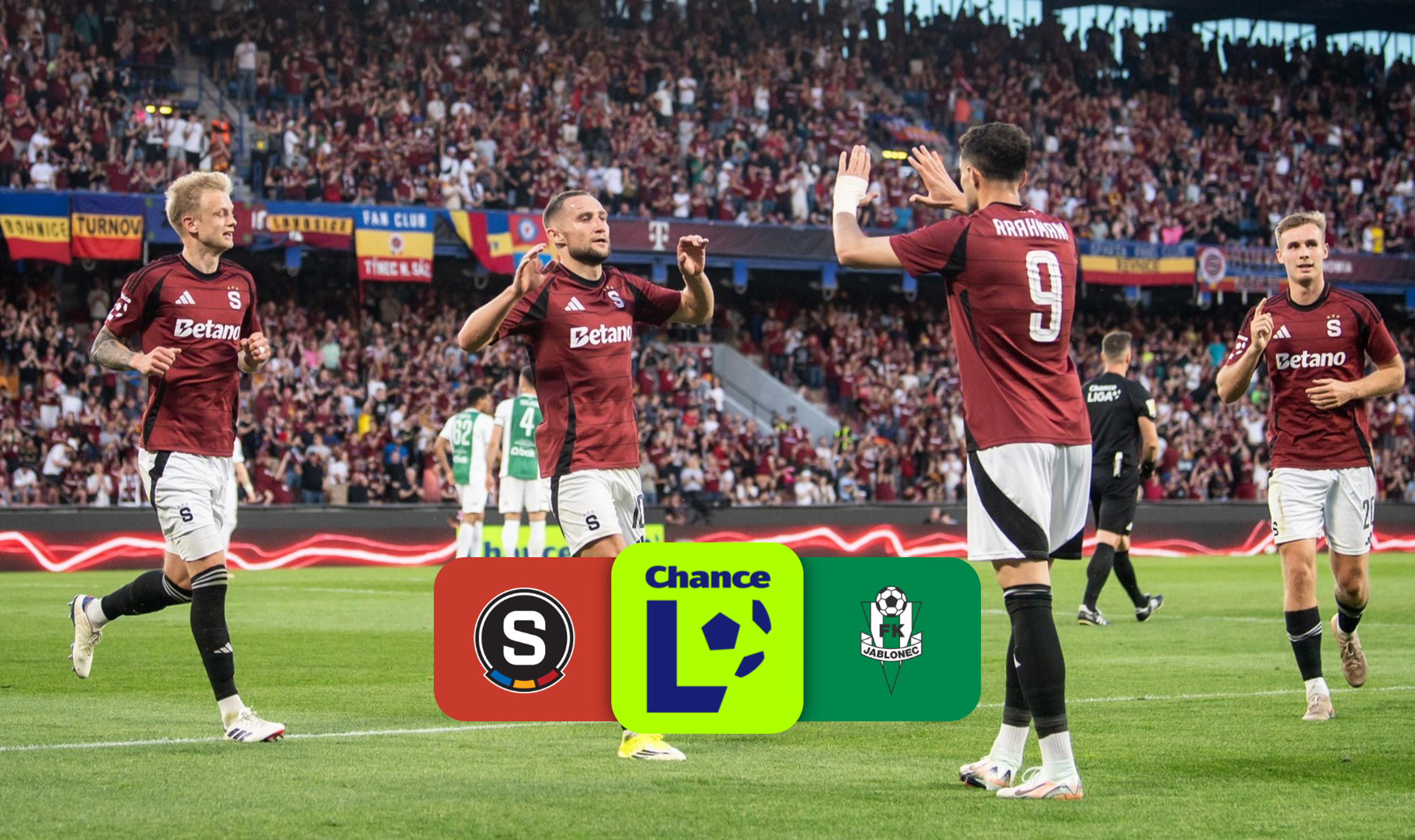 Sparta - Jablonec | 3. 5. 2026
