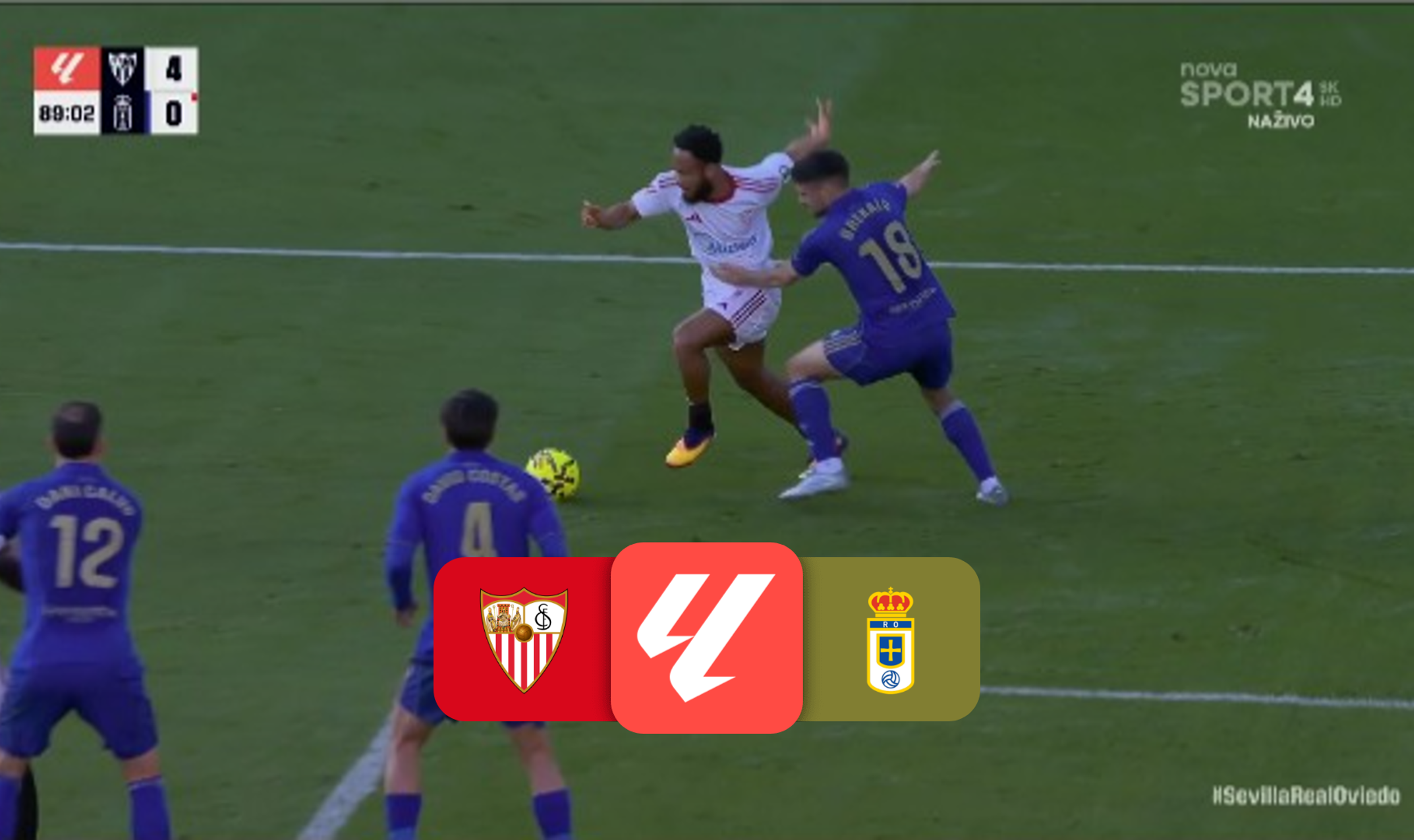 Sevilla - Real Oviedo | 14. 12. 2025