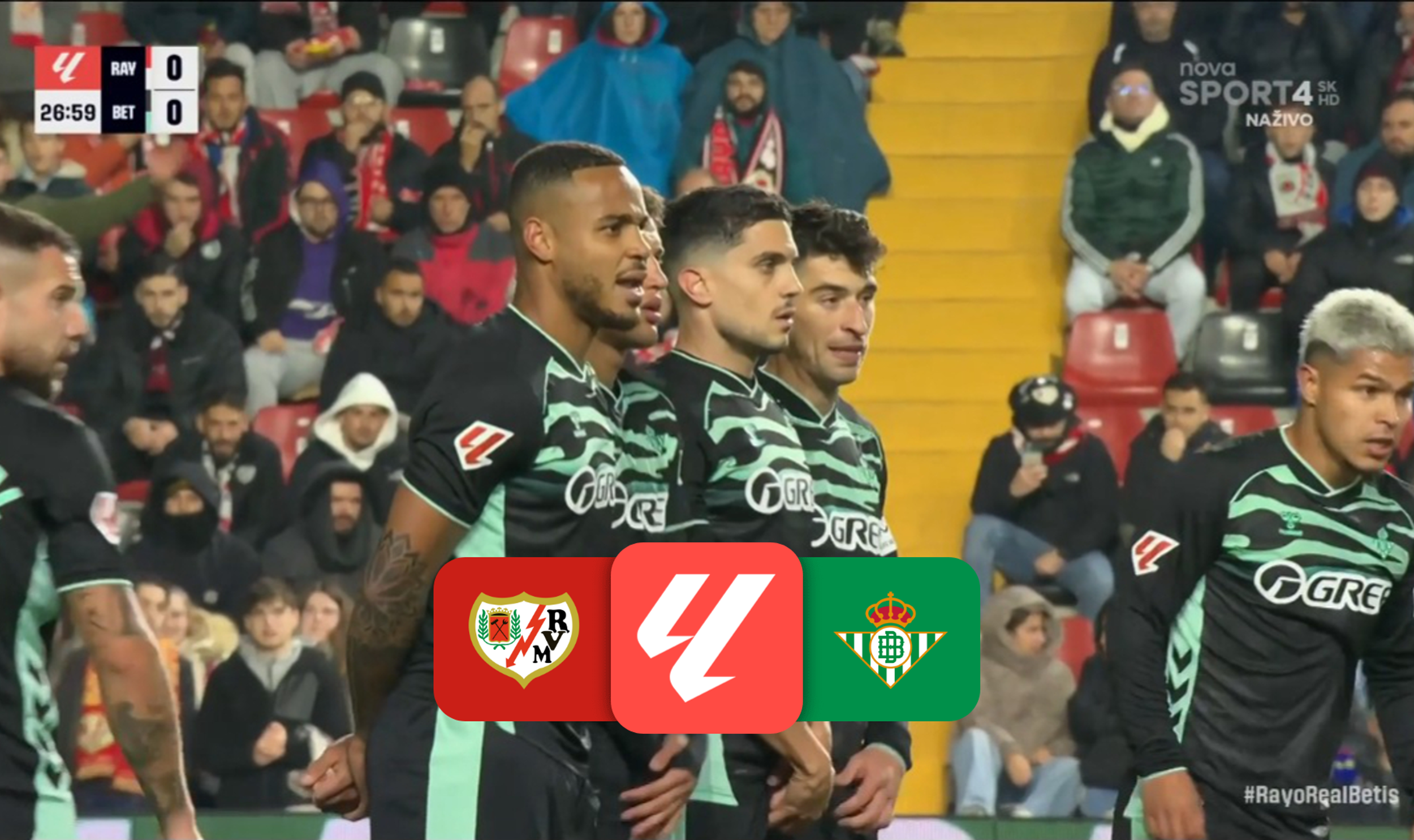 Rayo Vallecano - Betis | 15. 12. 2025