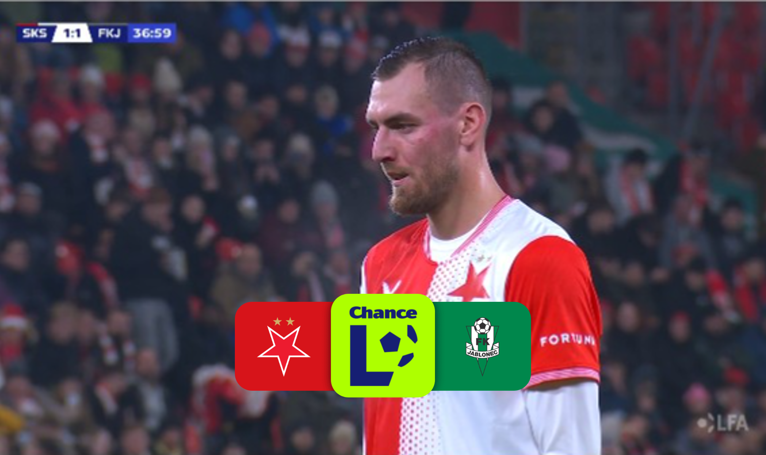 Slavia - Jablonec | 13. 12. 2025