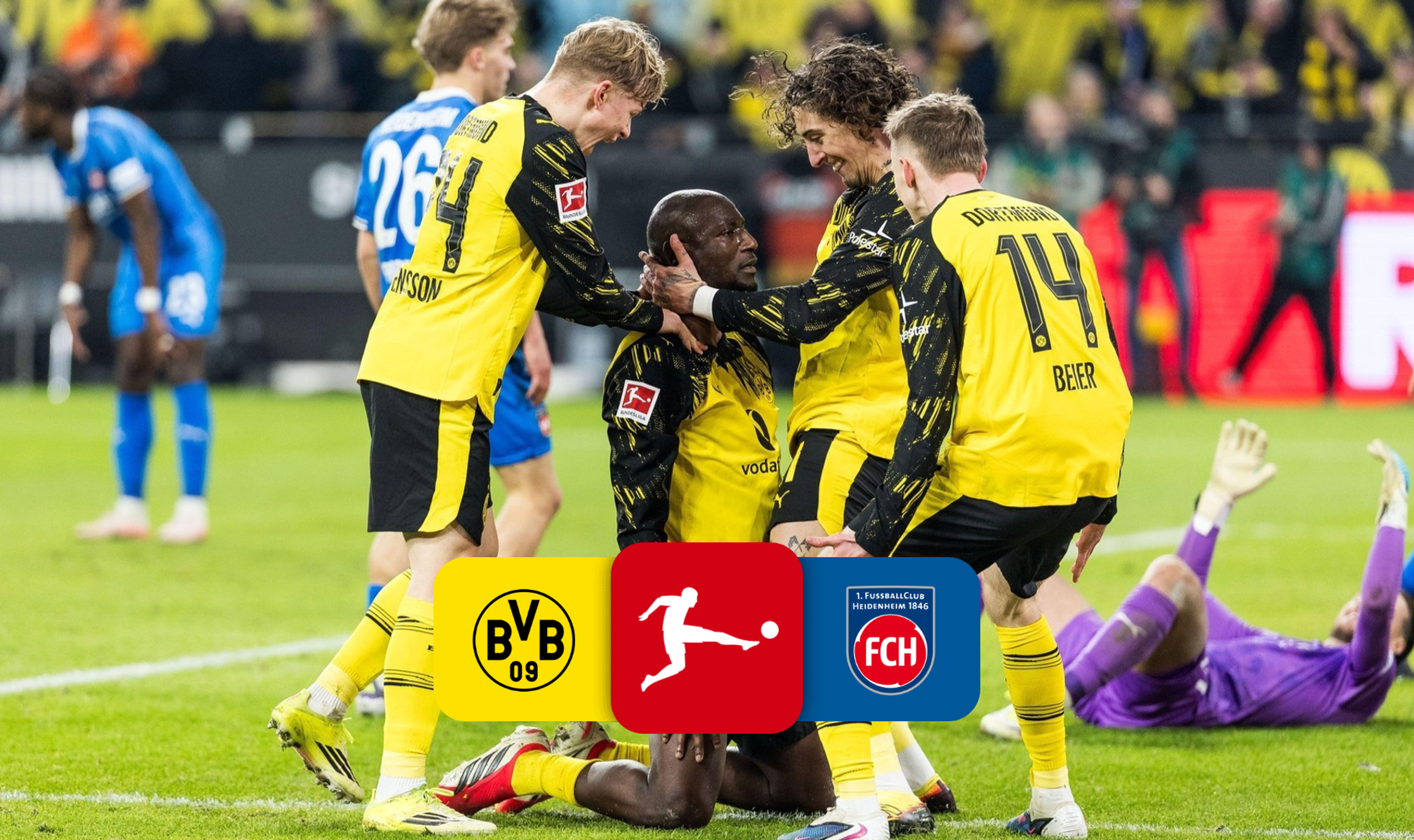 Dortmund - Heidenheim | 1. 2. 2026