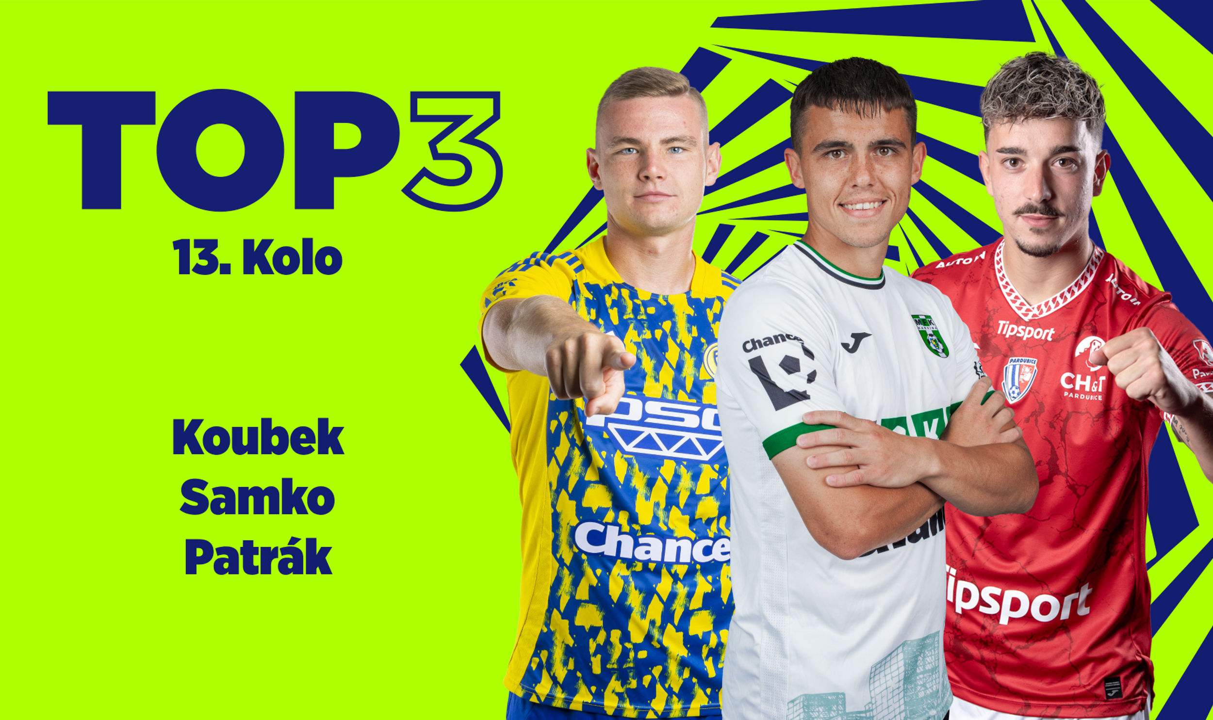 Top 3 góly 13. kola Chance Ligy