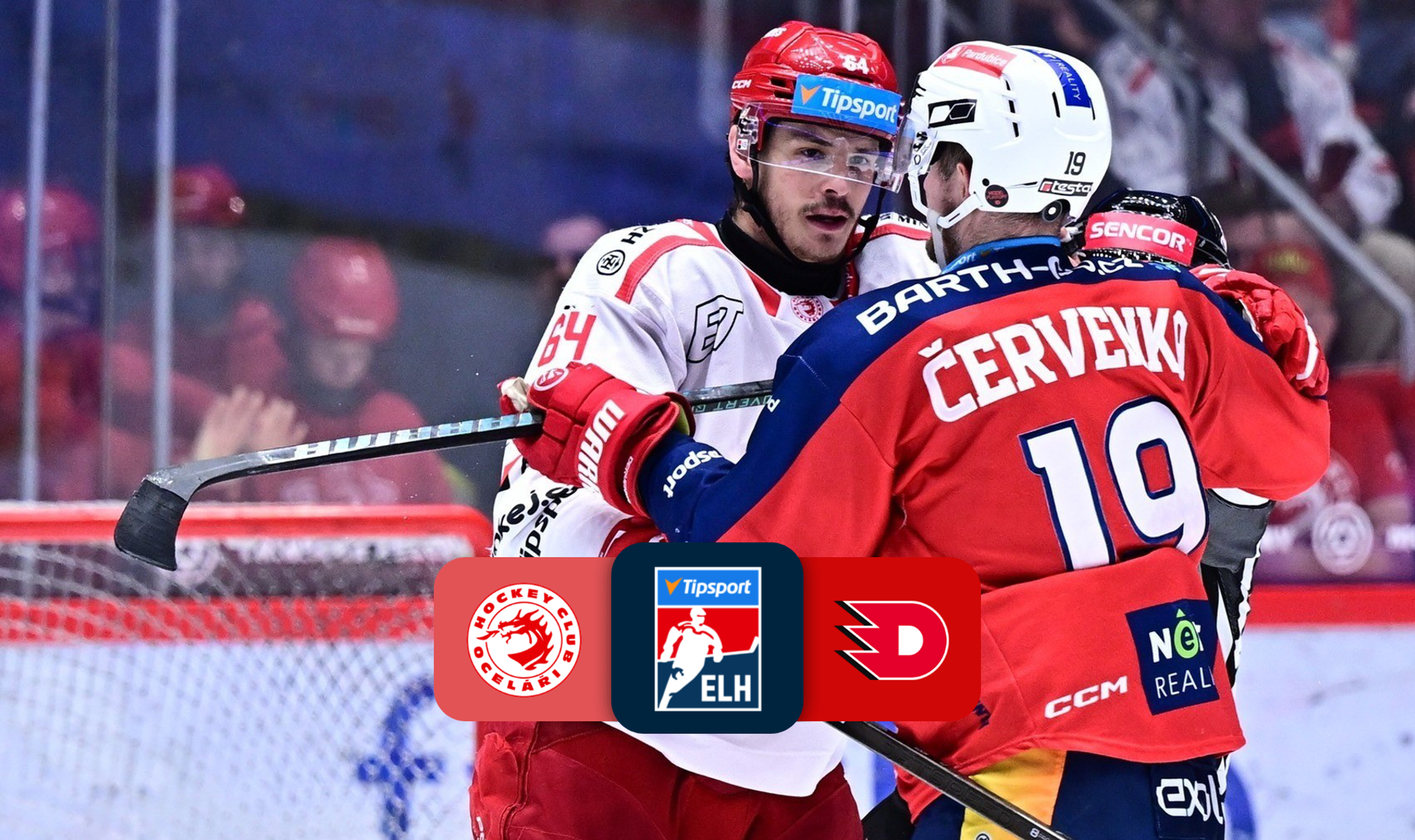 Třinec - Pardubice | 6. finále | 28. 4. 2026