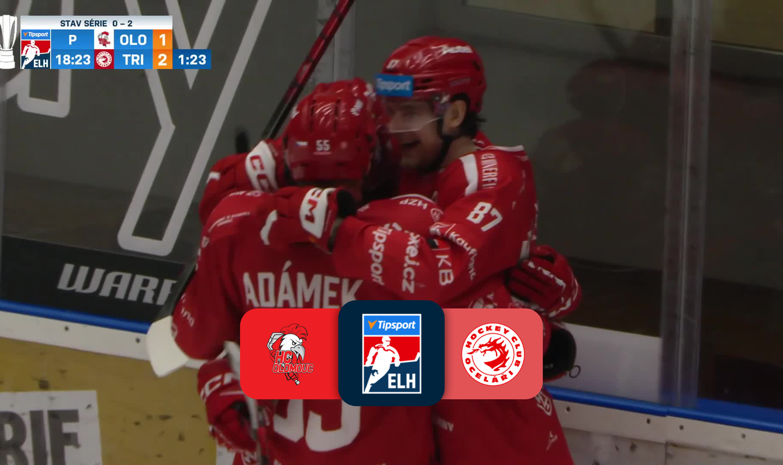 Olomouc - Třinec | 3. předkolo | 12. 3. 2026