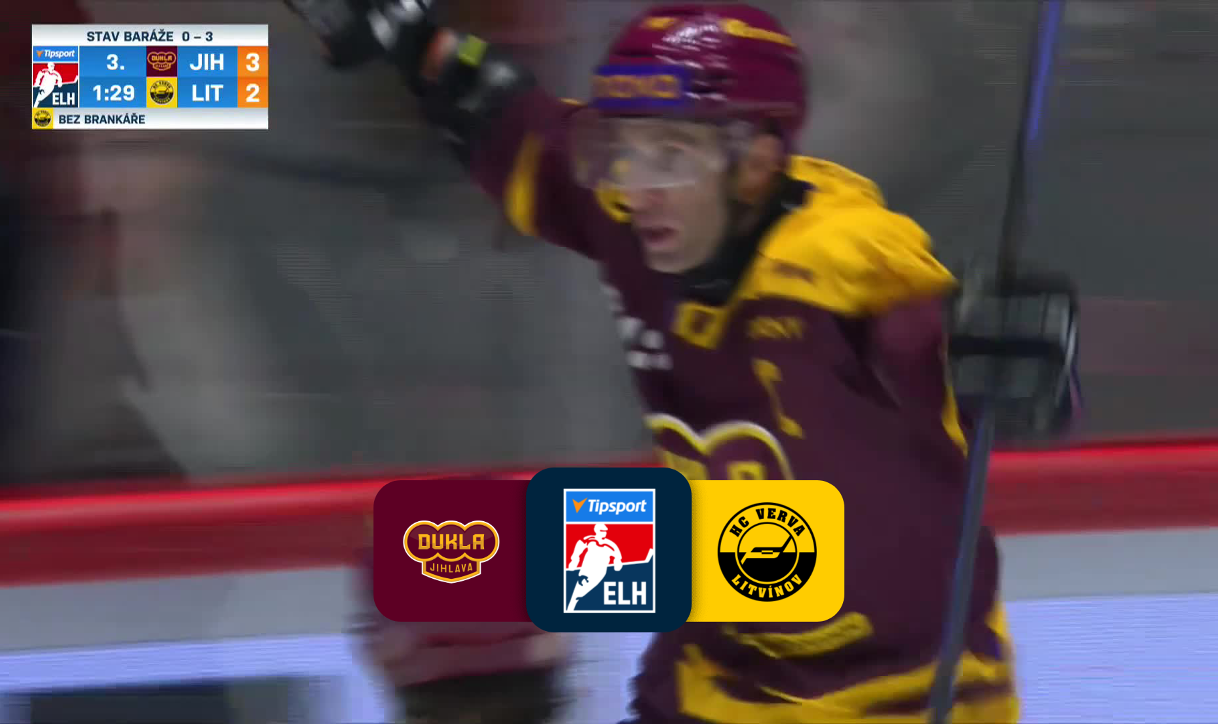 Jihlava - Litvínov | 4. baráž | 22. 4. 2026