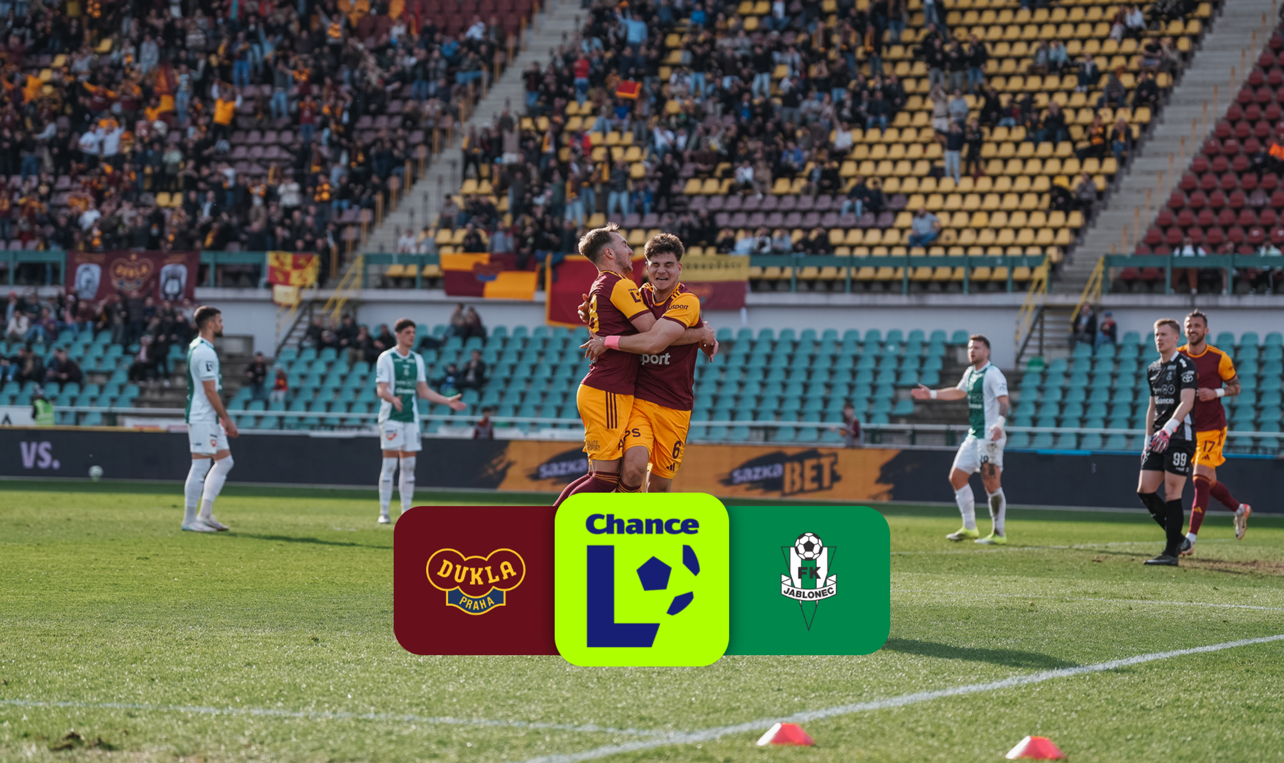 Dukla - Jablonec | 14. 3. 2026