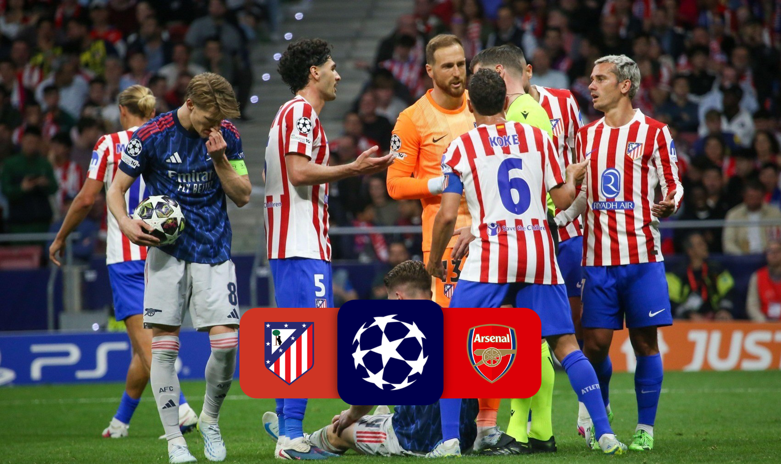 Atleti - Arsenal | semifinále | 29. 4. 2026