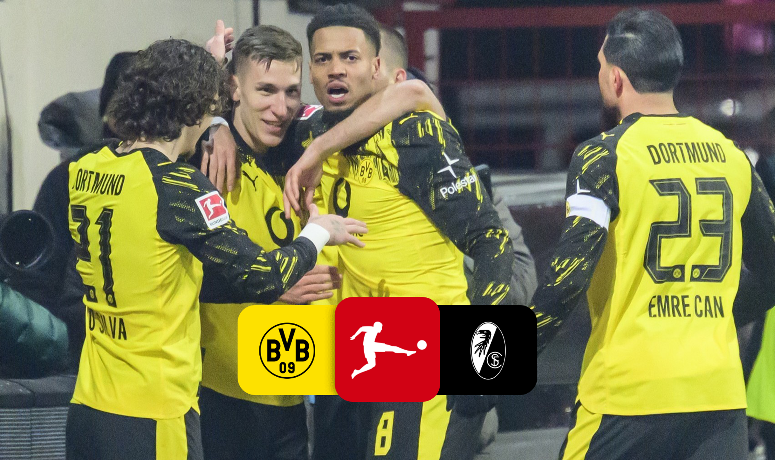 Dortmund - Freiburg | 26. 4. 2026