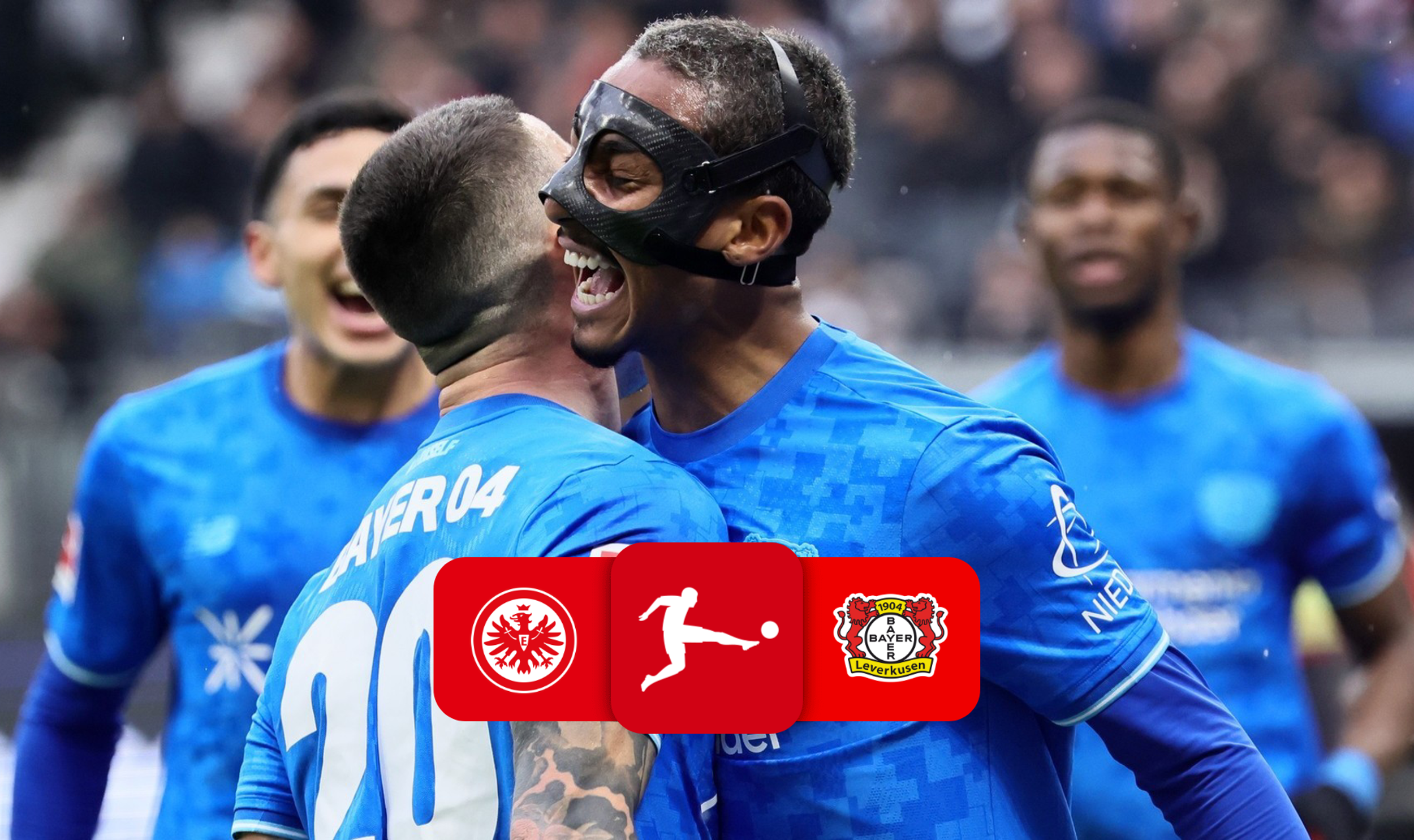 Frankfurt - Leverkusen | 31. 1. 2026