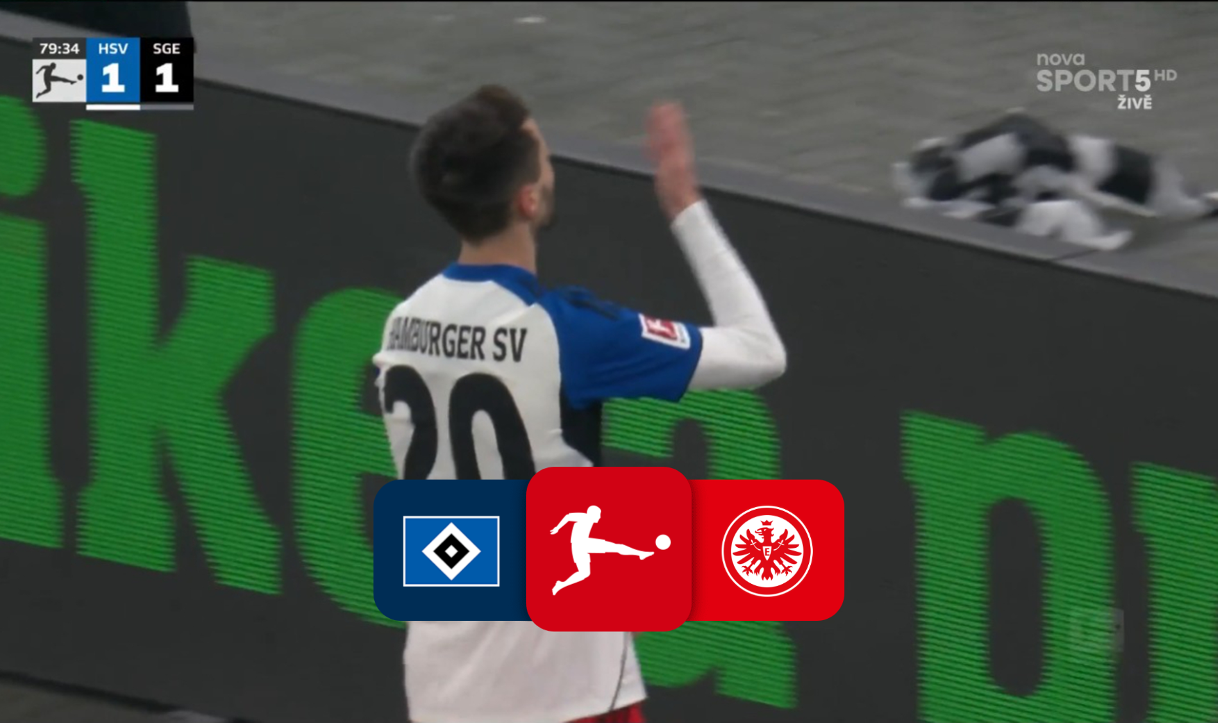 Hamburk - Frankfurt | 20. 12. 2025