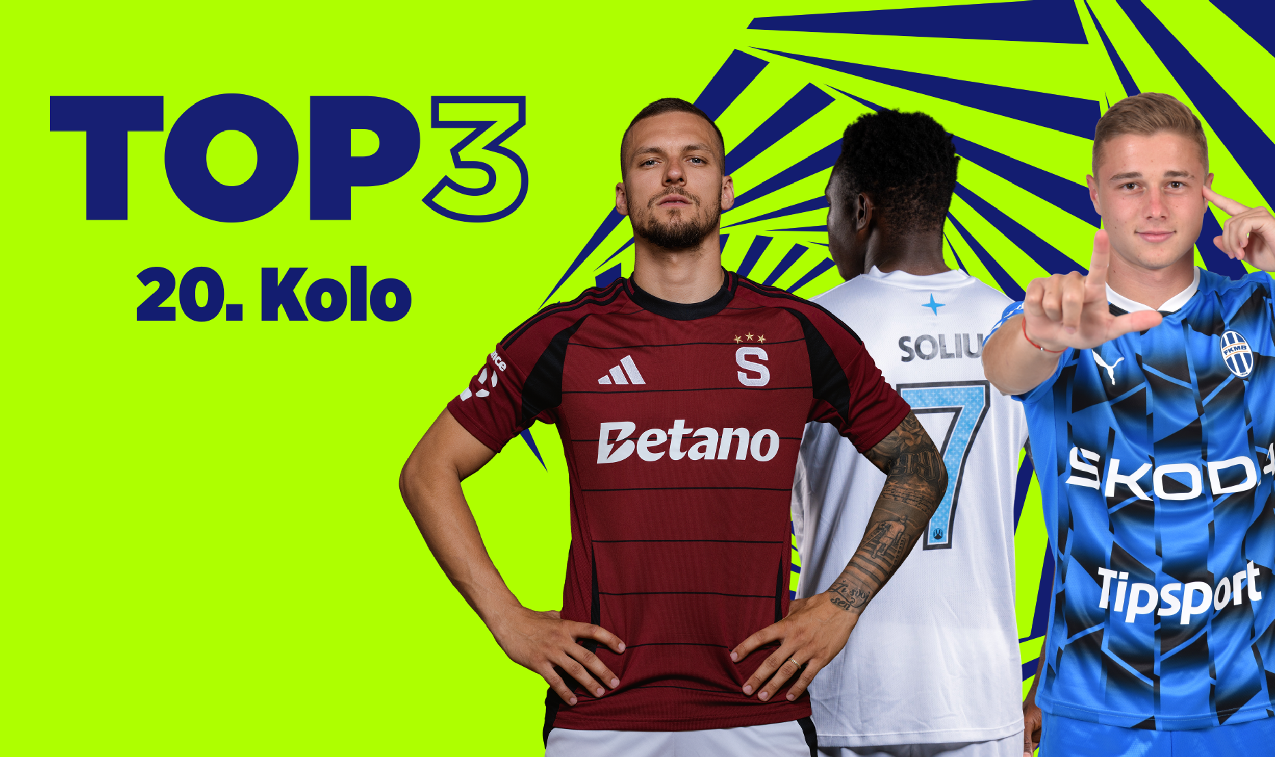 Top góly 20. kola Chance Ligy