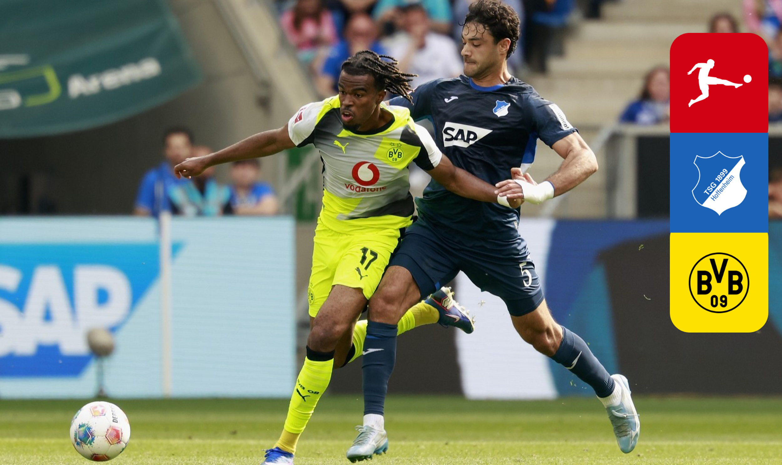 Hoffenheim - Dortmund | 18. 4. 2026