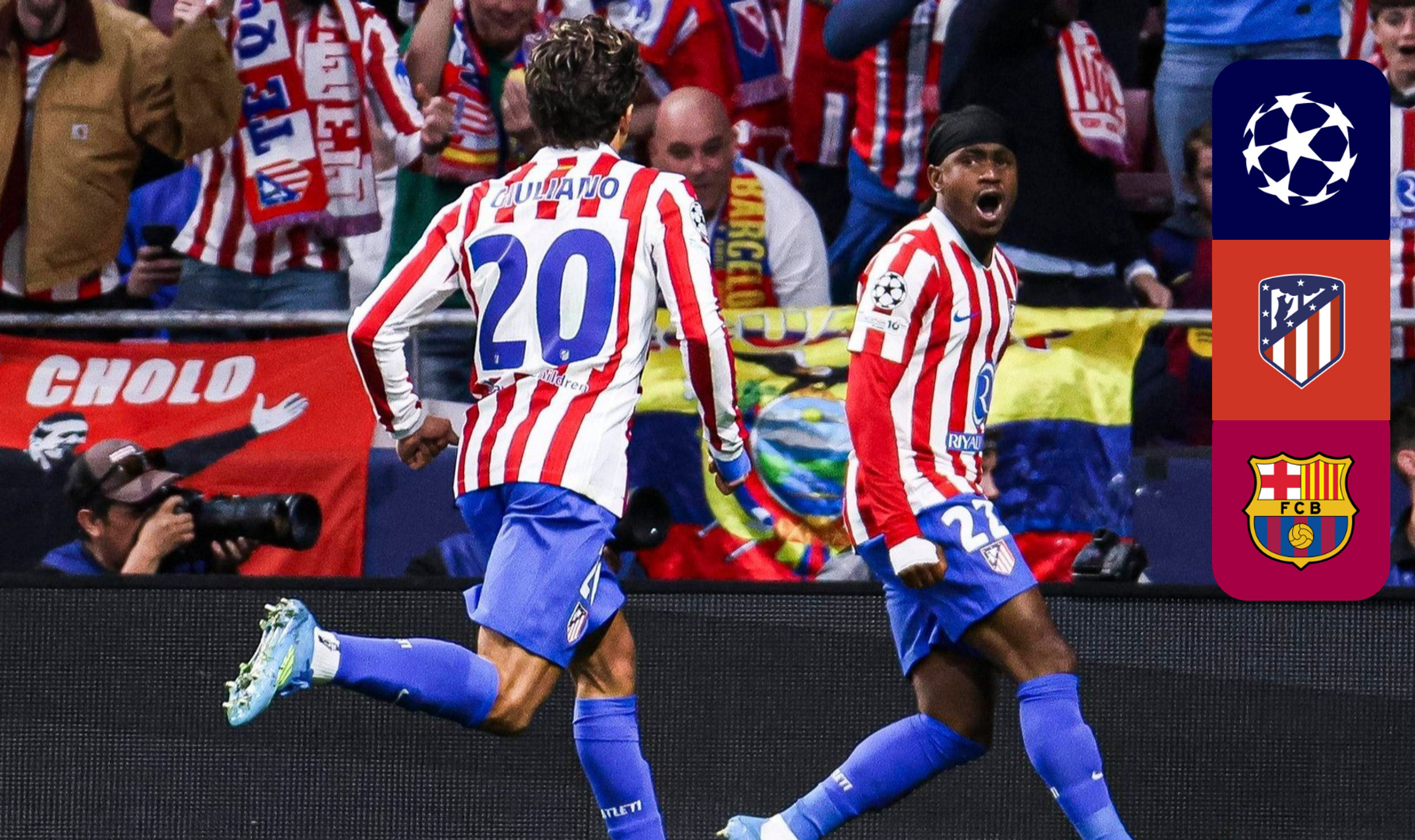 Atleti - Barcelona | odveta čtvrtfinále | 14. 4. 2026