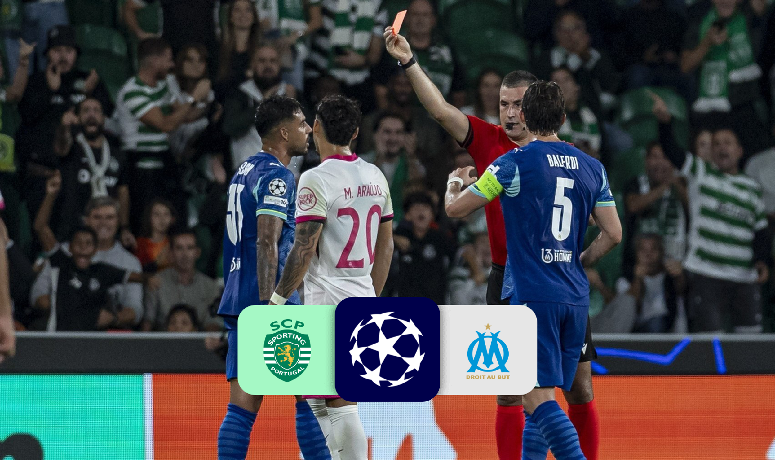 Sporting - Marseille | 22. 10. 2025