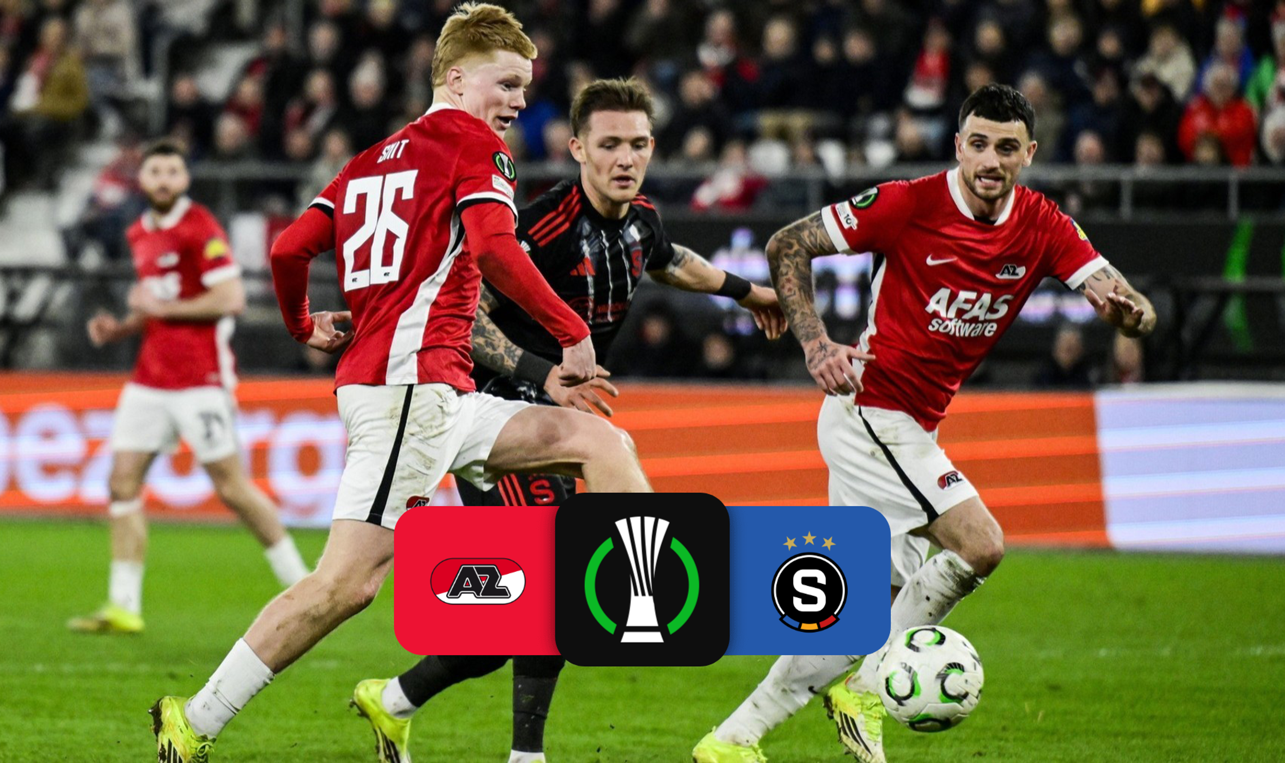 Alkmaar - Sparta | 12. 3. 2026