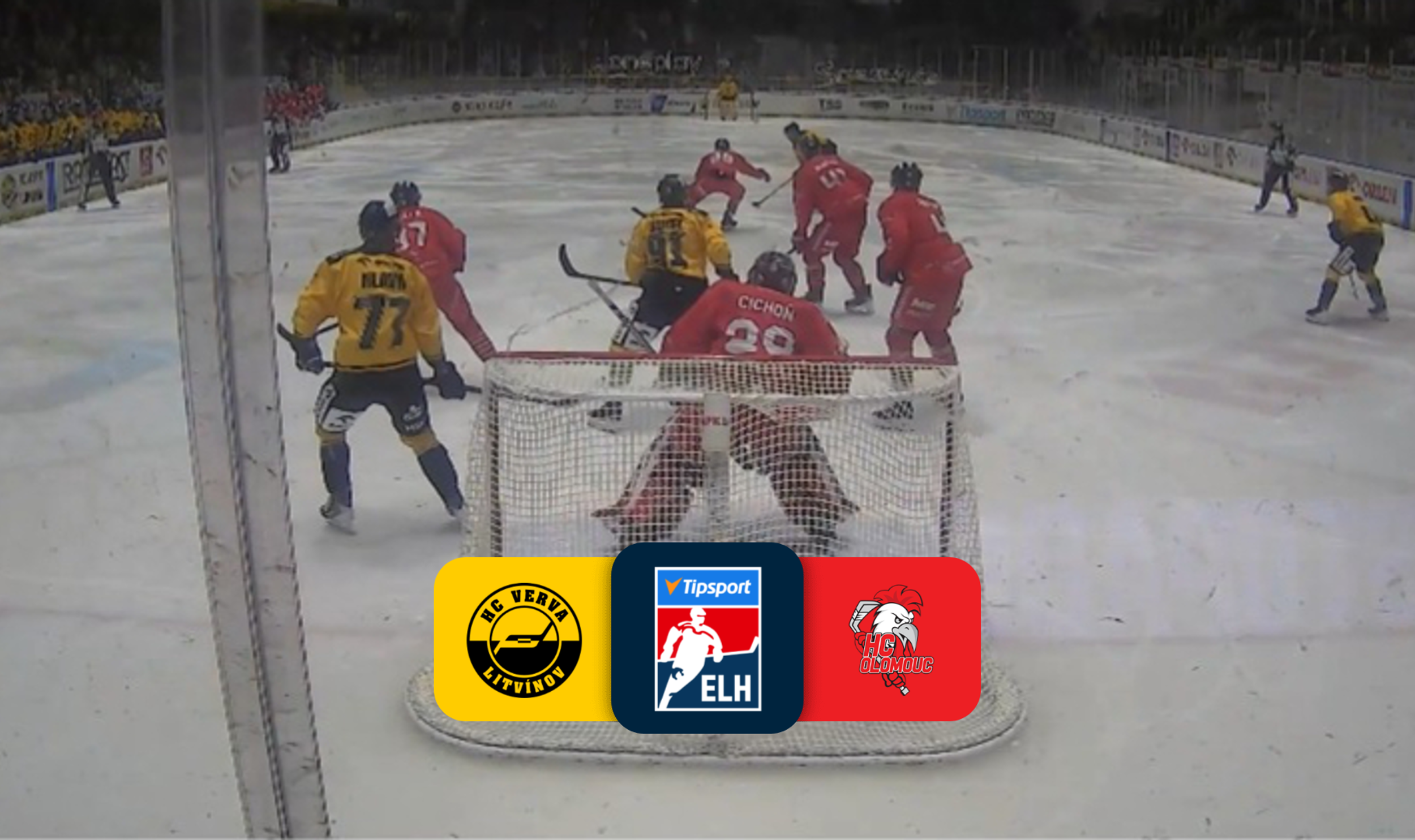 Litvínov - Olomouc | 28. 10. 2025