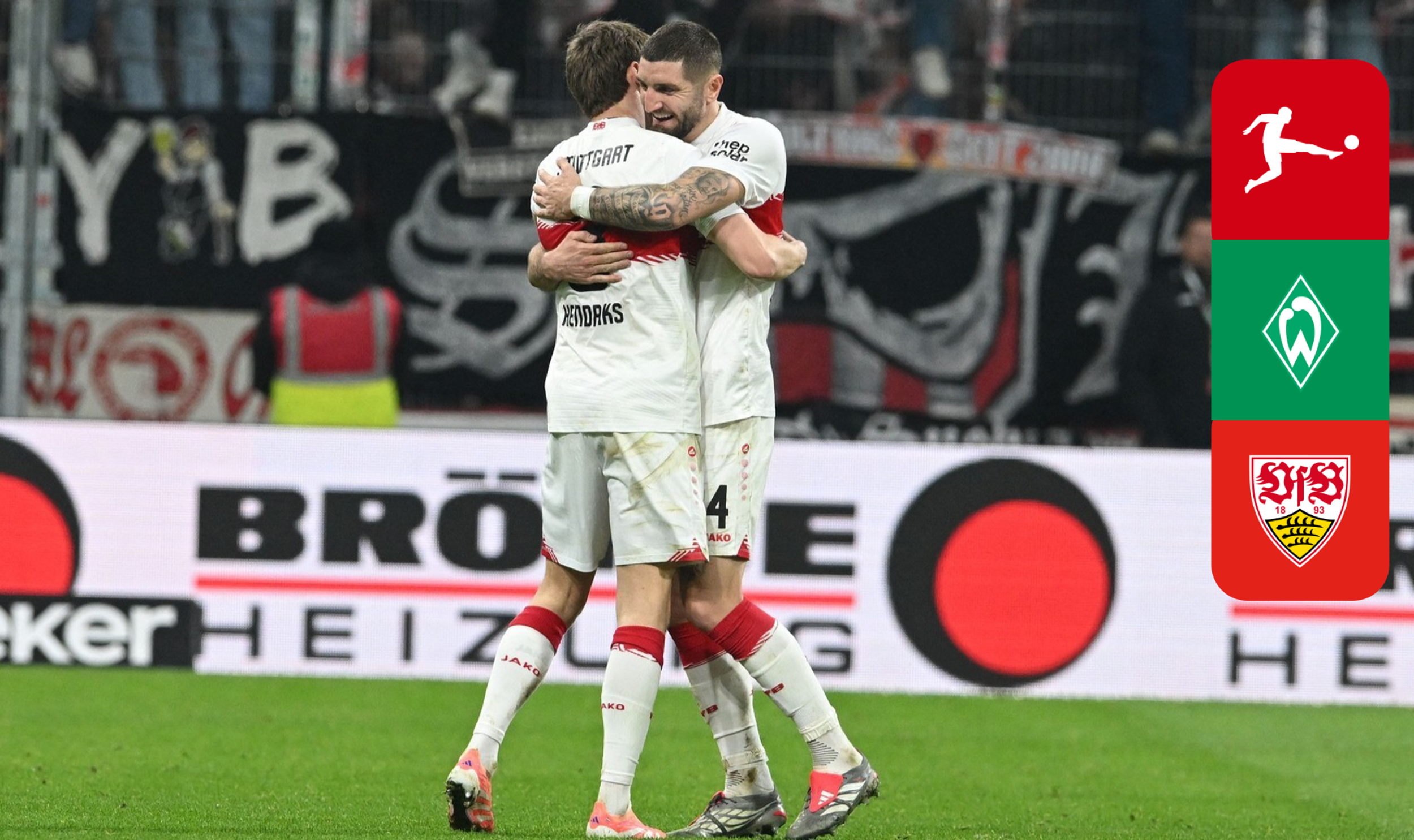 Brémy - Stuttgart | 14. 12. 2025