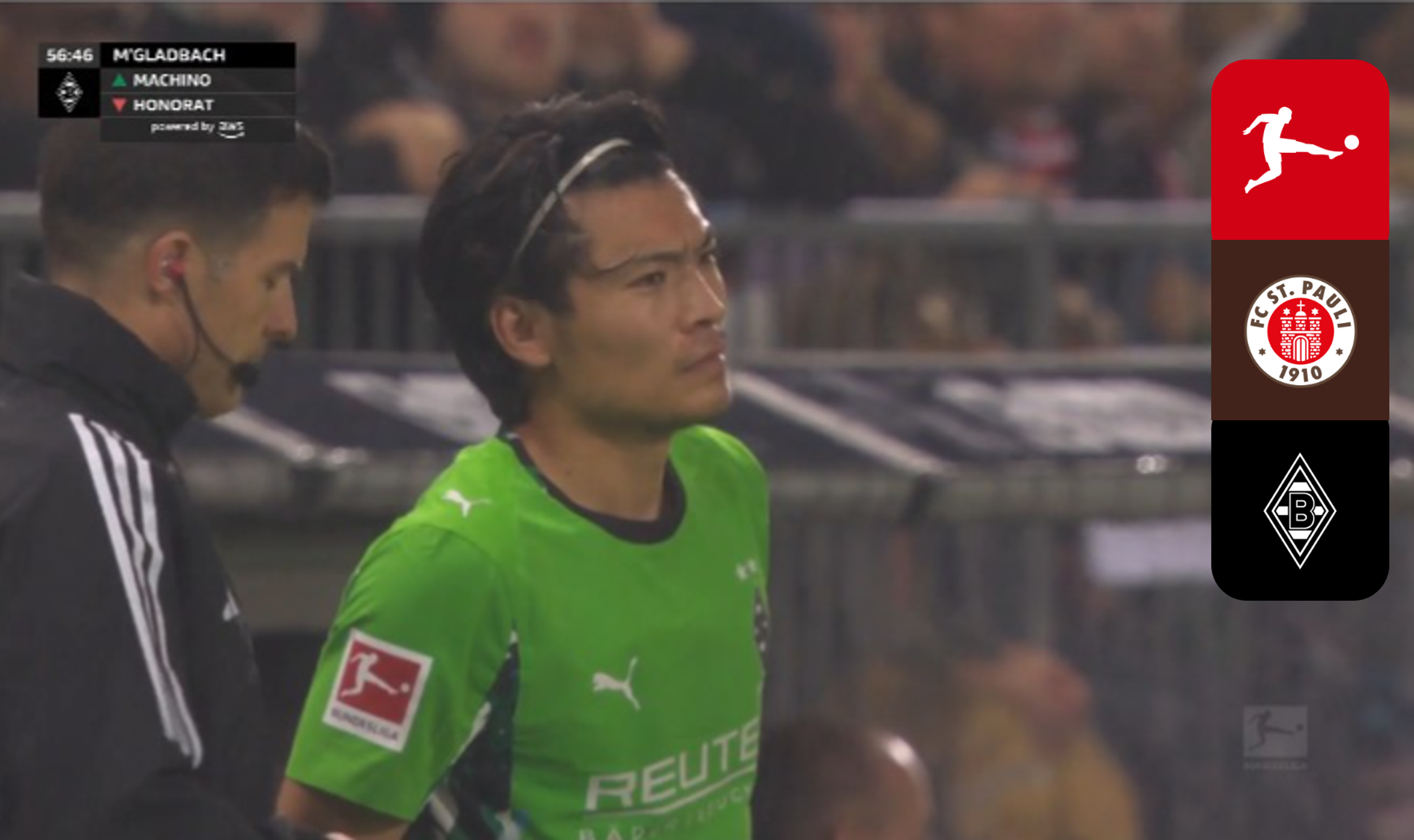 St. Pauli - Mönchengladbach | 1. 11. 2025