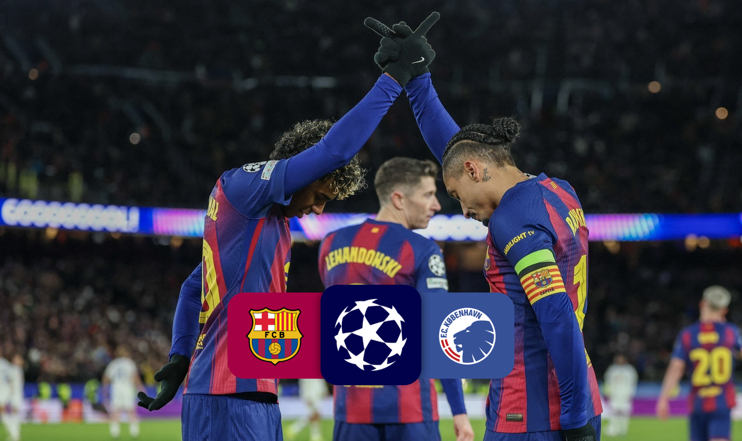 Barcelona - Kodaň | 28. 1. 2026