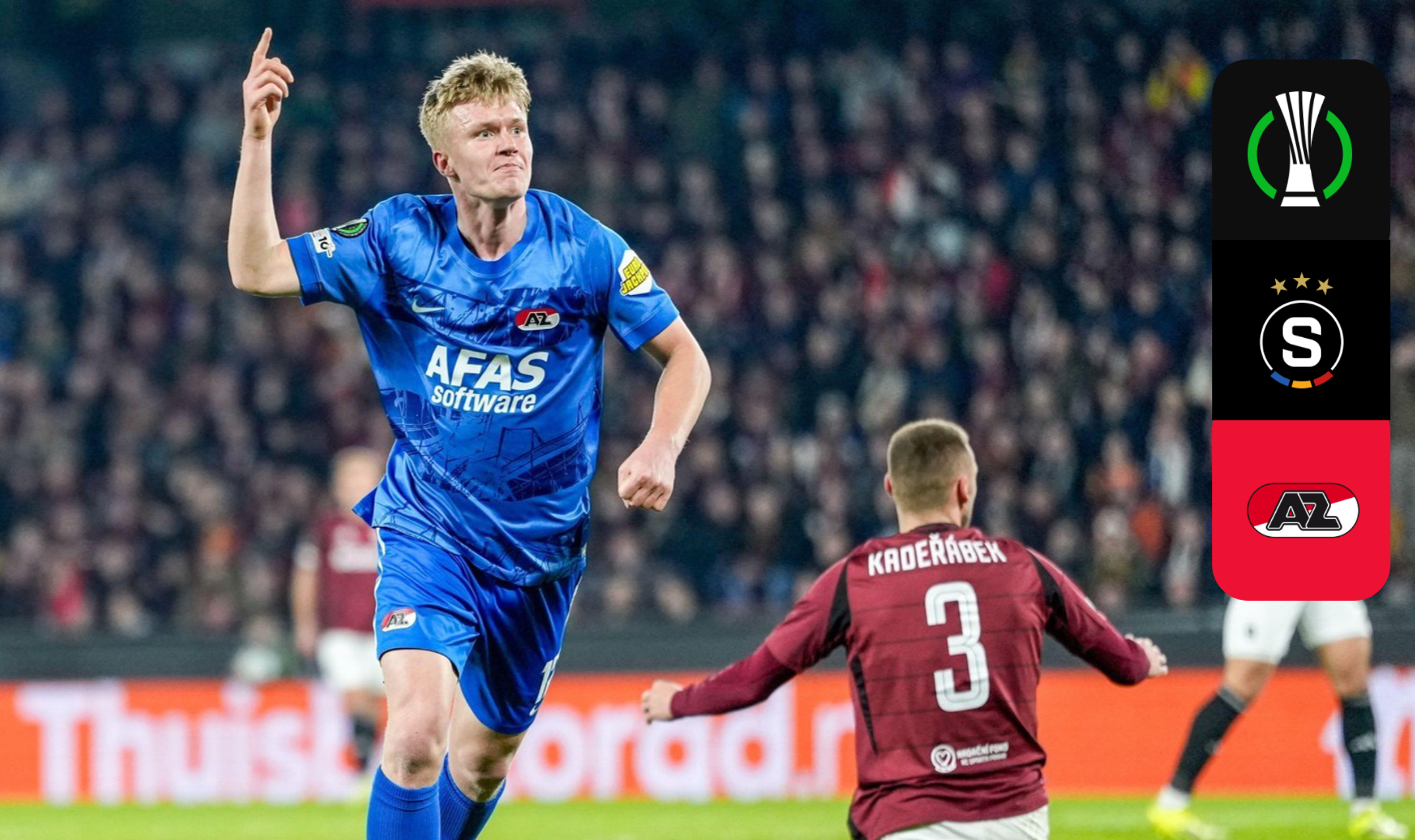 Sparta - Alkmaar | Odveta osmifinále | 19. 3. 2026