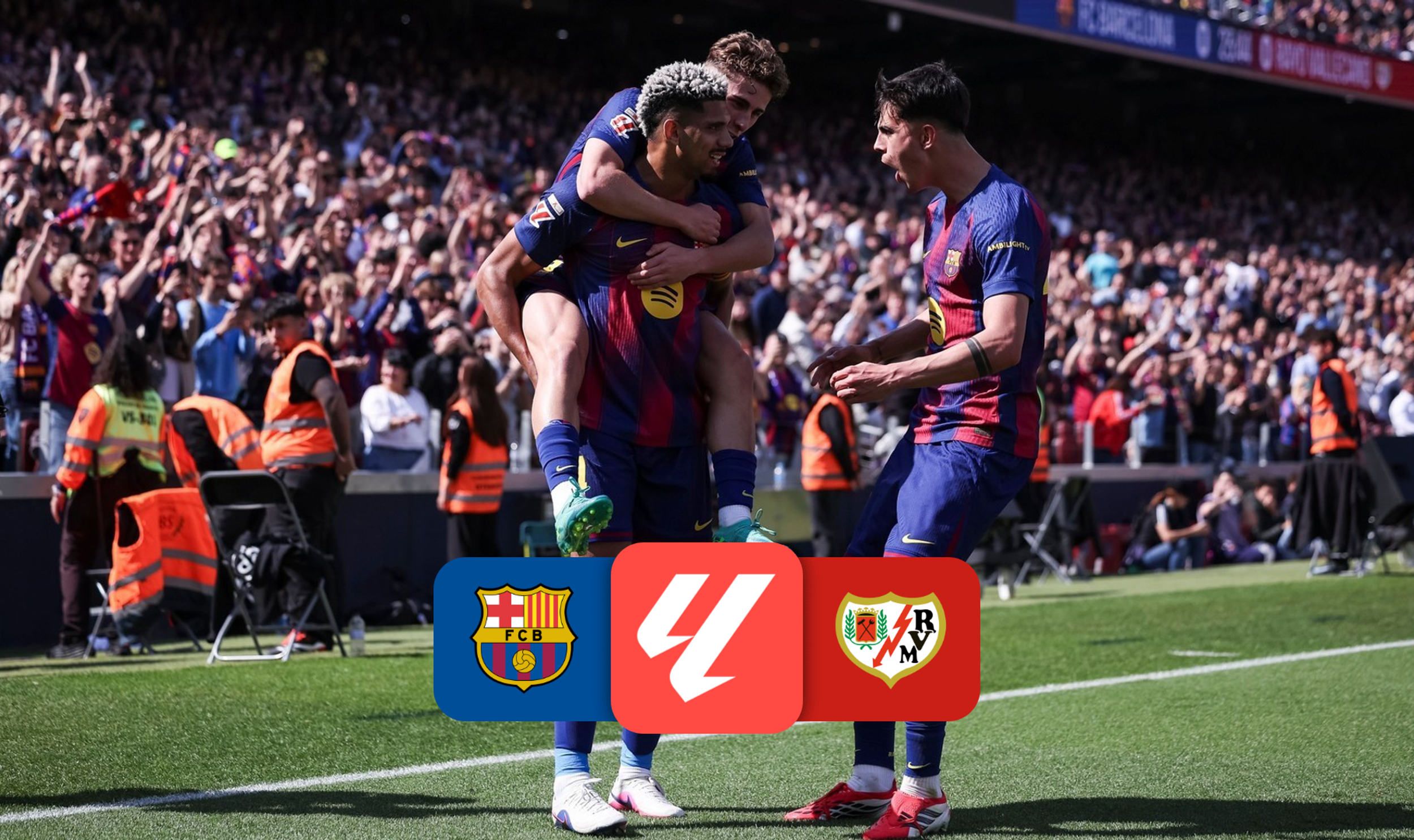 Barcelona - Vallecano | 22. 3. 2026